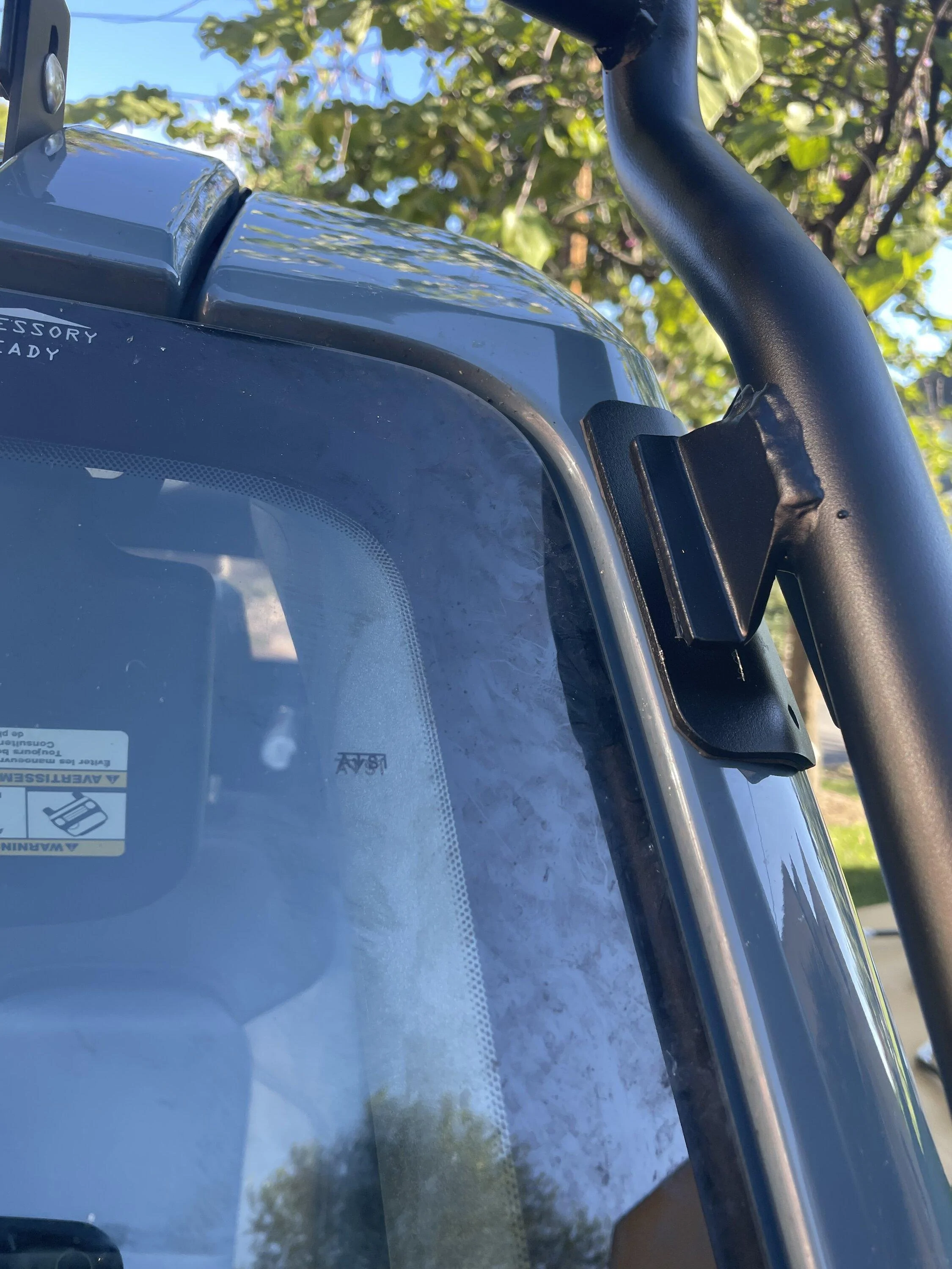 Ford Bronco Roof rack options for soft top CF3F959D-AF22-4437-9892-84DDC49FA0FE