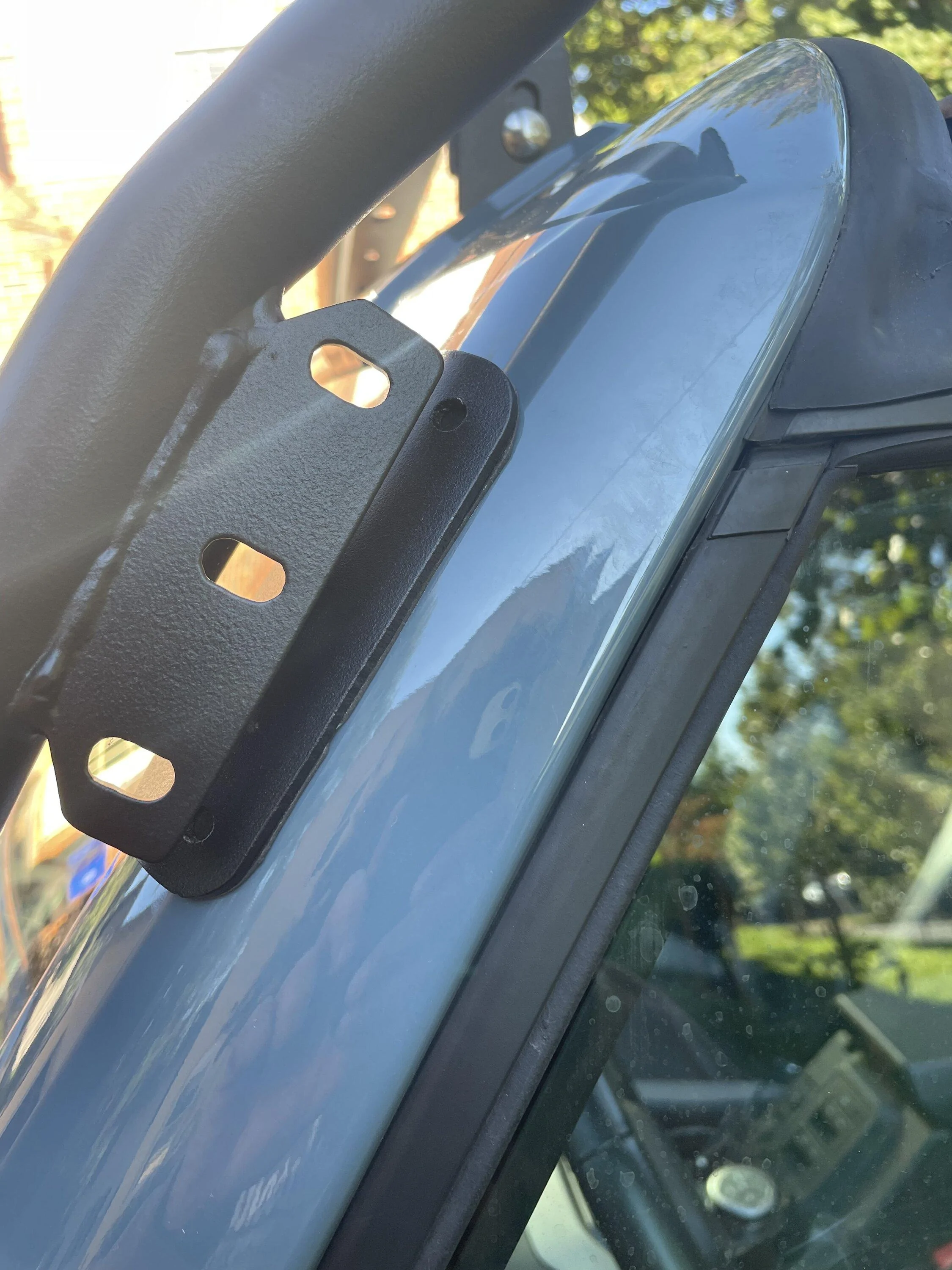 Ford Bronco Roof rack options for soft top 4382C634-75C1-4B03-9931-ACAE8E1F2249