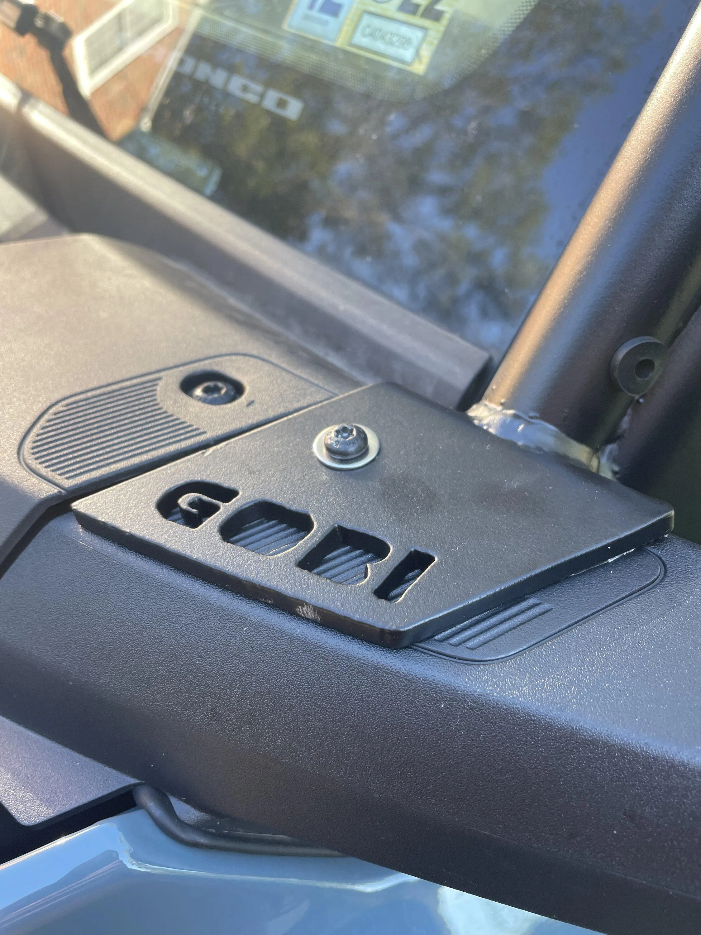 Ford Bronco Roof rack options for soft top 8625F646-F26C-4AC8-B7F7-FDBEEAED0A01
