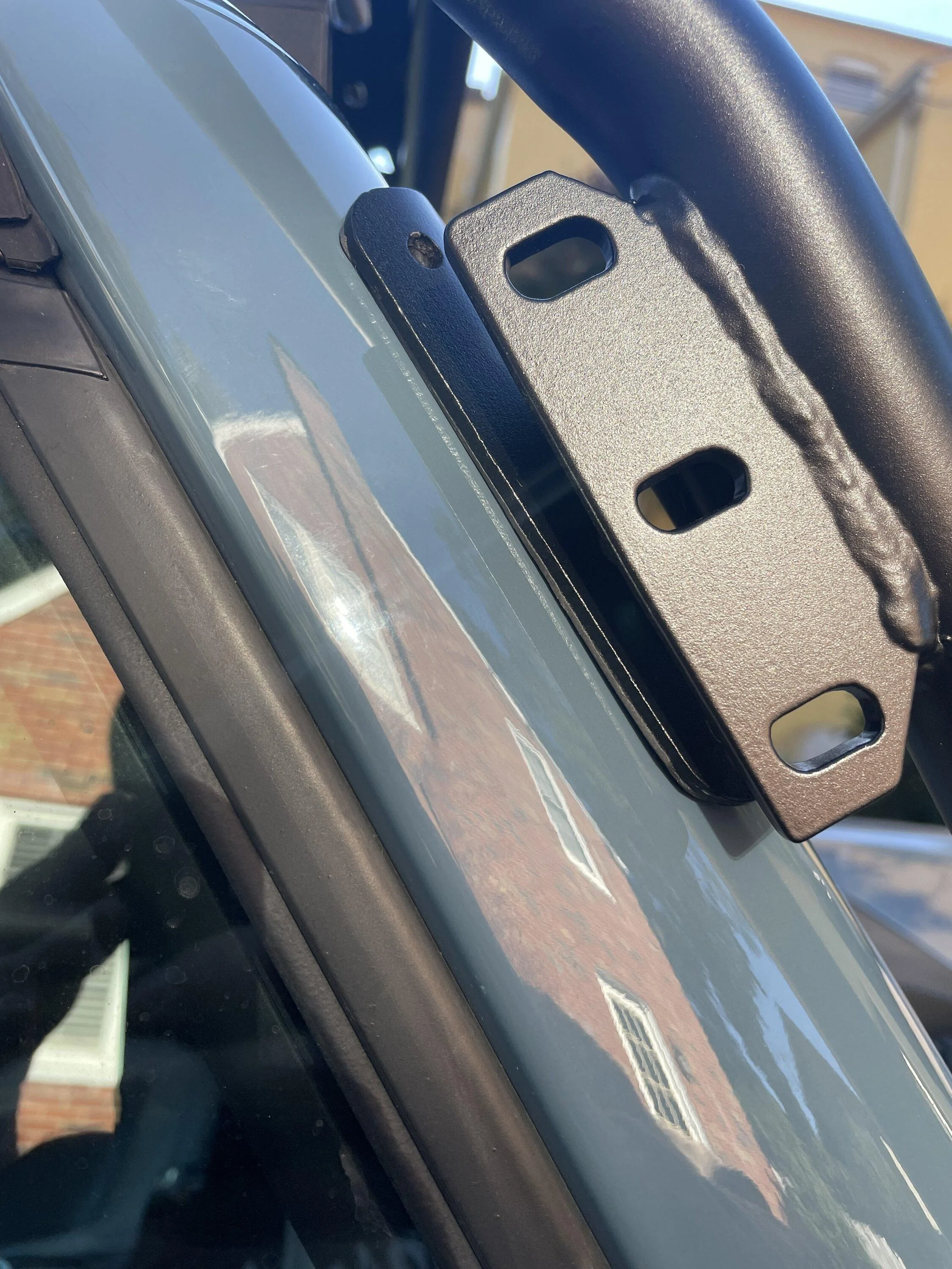 Ford Bronco Roof rack options for soft top 875BE450-9610-4579-B7F3-0362A0D852DF