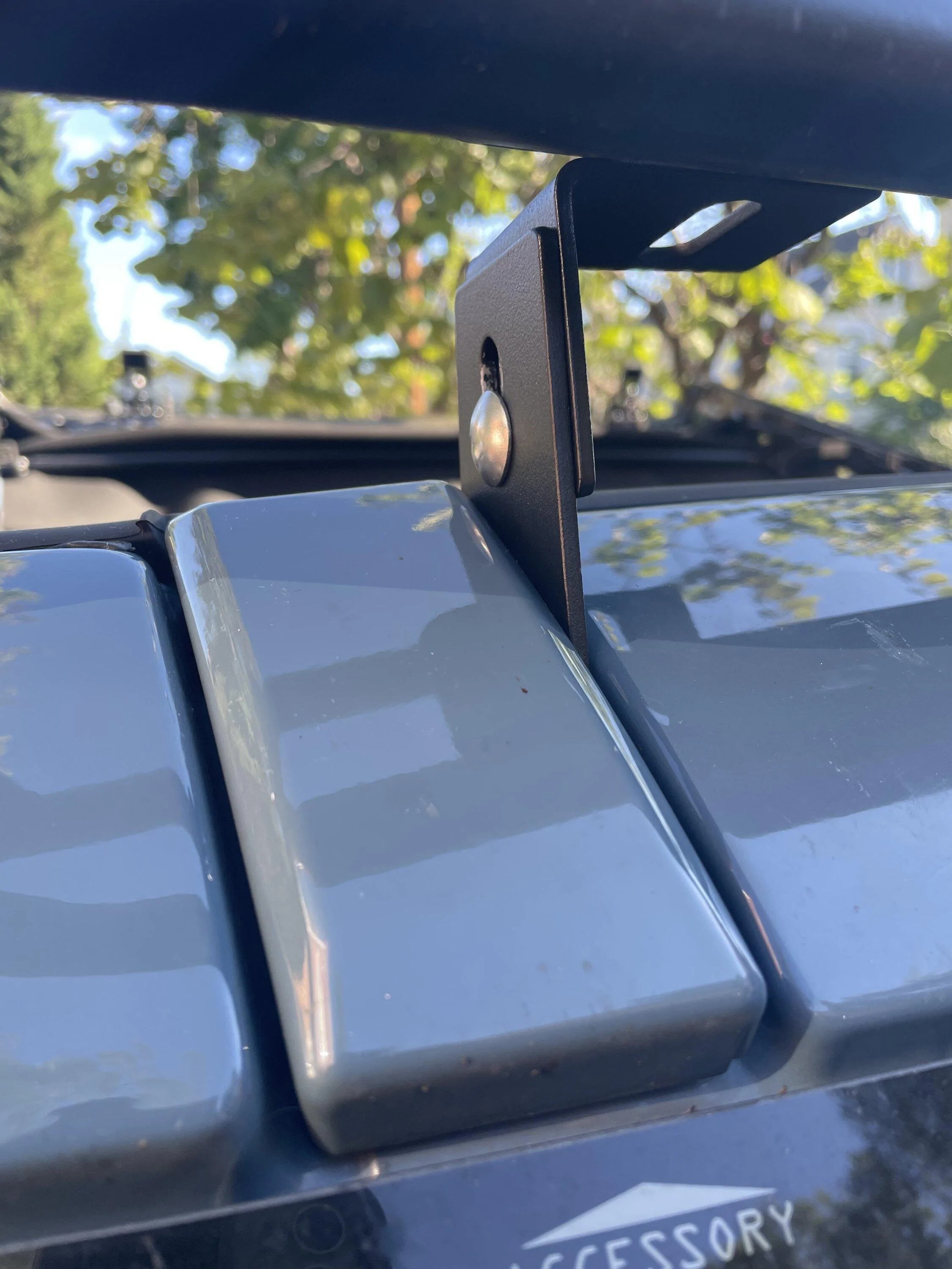 Ford Bronco Roof rack options for soft top 05B57730-AAFB-4719-A51A-CE229402E52B