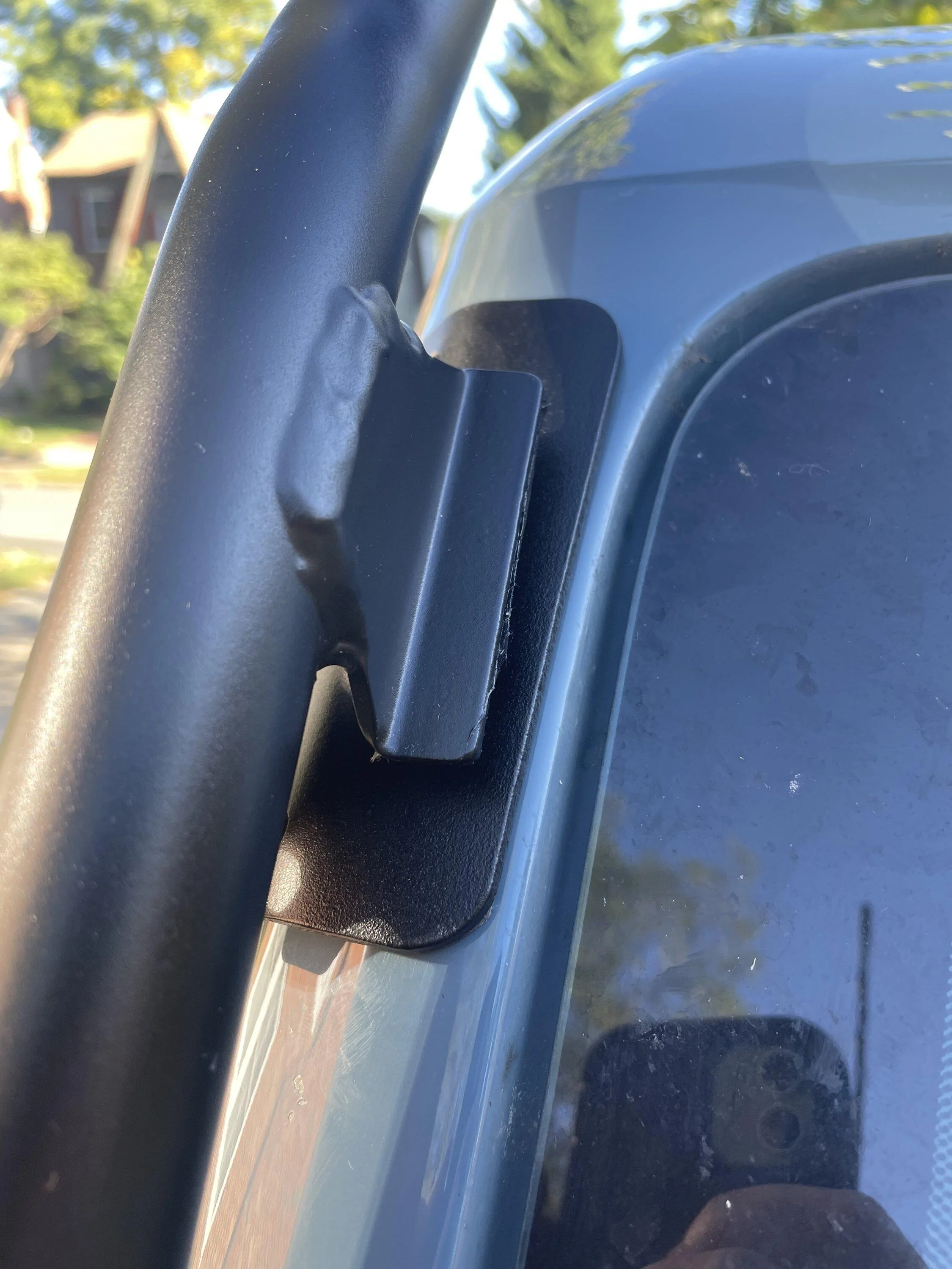 Ford Bronco Roof rack options for soft top CD087777-E9A8-4DAC-AD95-D6195D5914E7