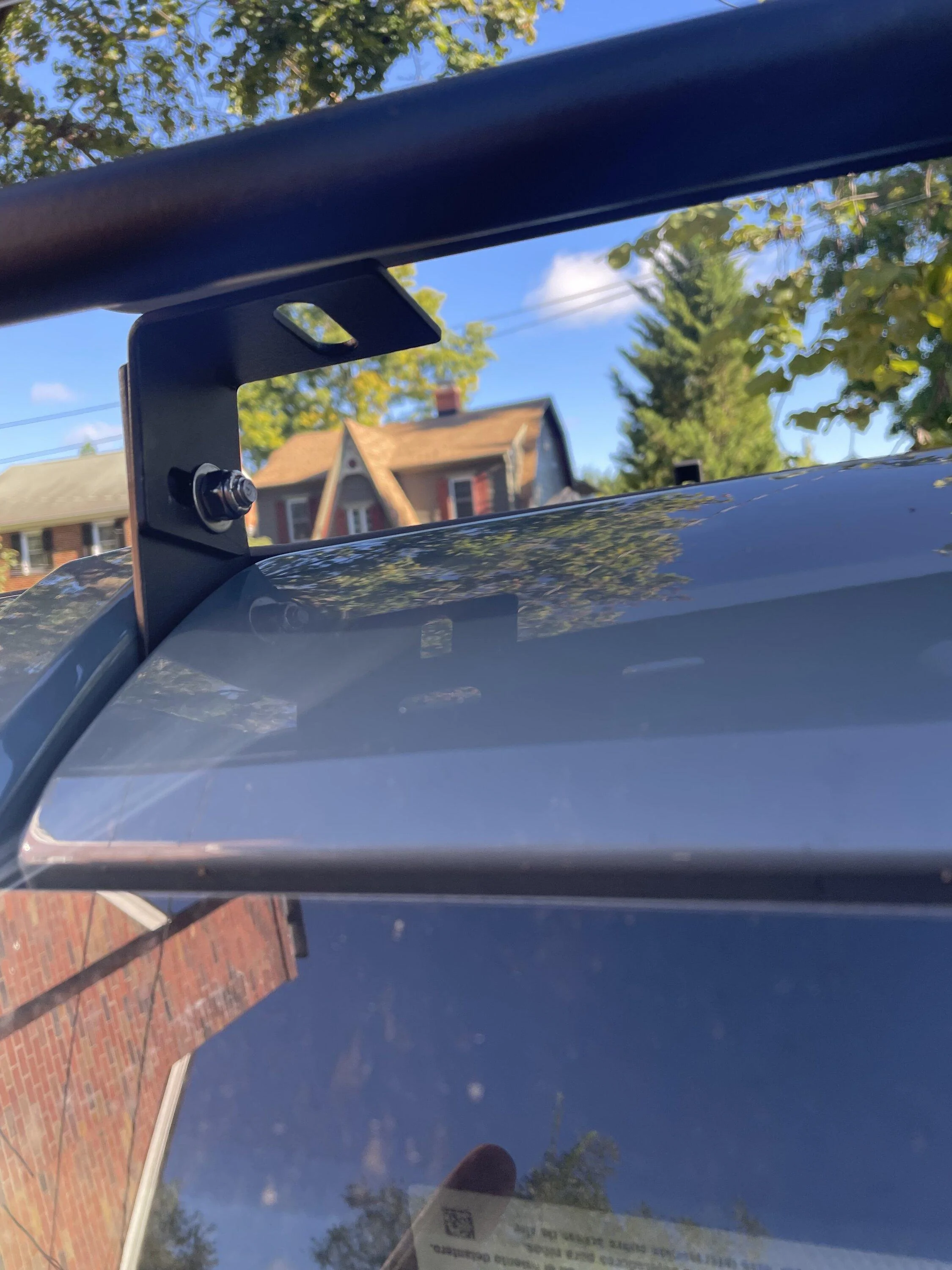 Ford Bronco Roof rack options for soft top D50C1F5F-9CFA-4DDA-94D2-4F081A33D6FC