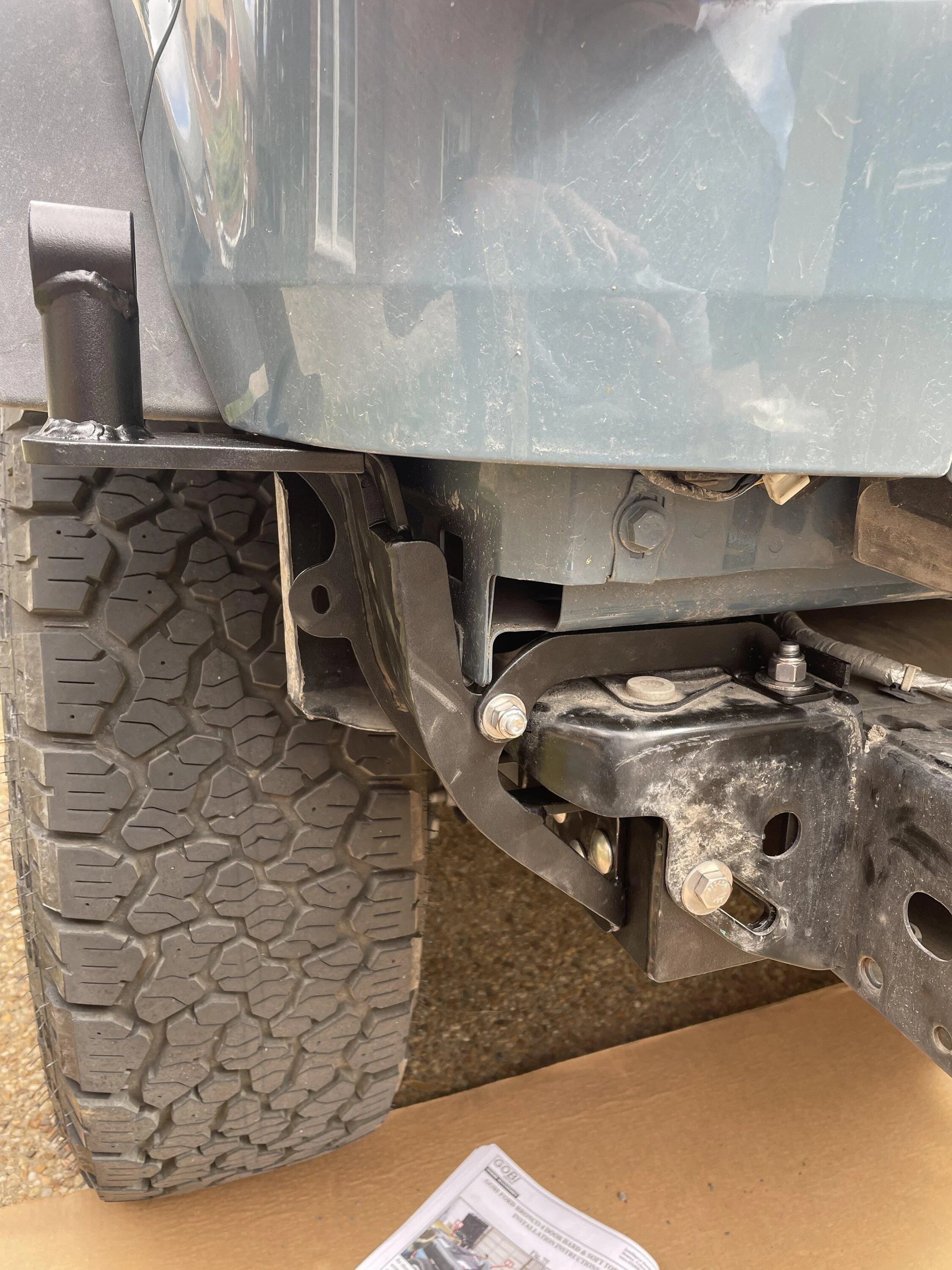Ford Bronco Roof rack options for soft top 3BBBBAD6-90E9-4B56-A489-09DA6FF3255A