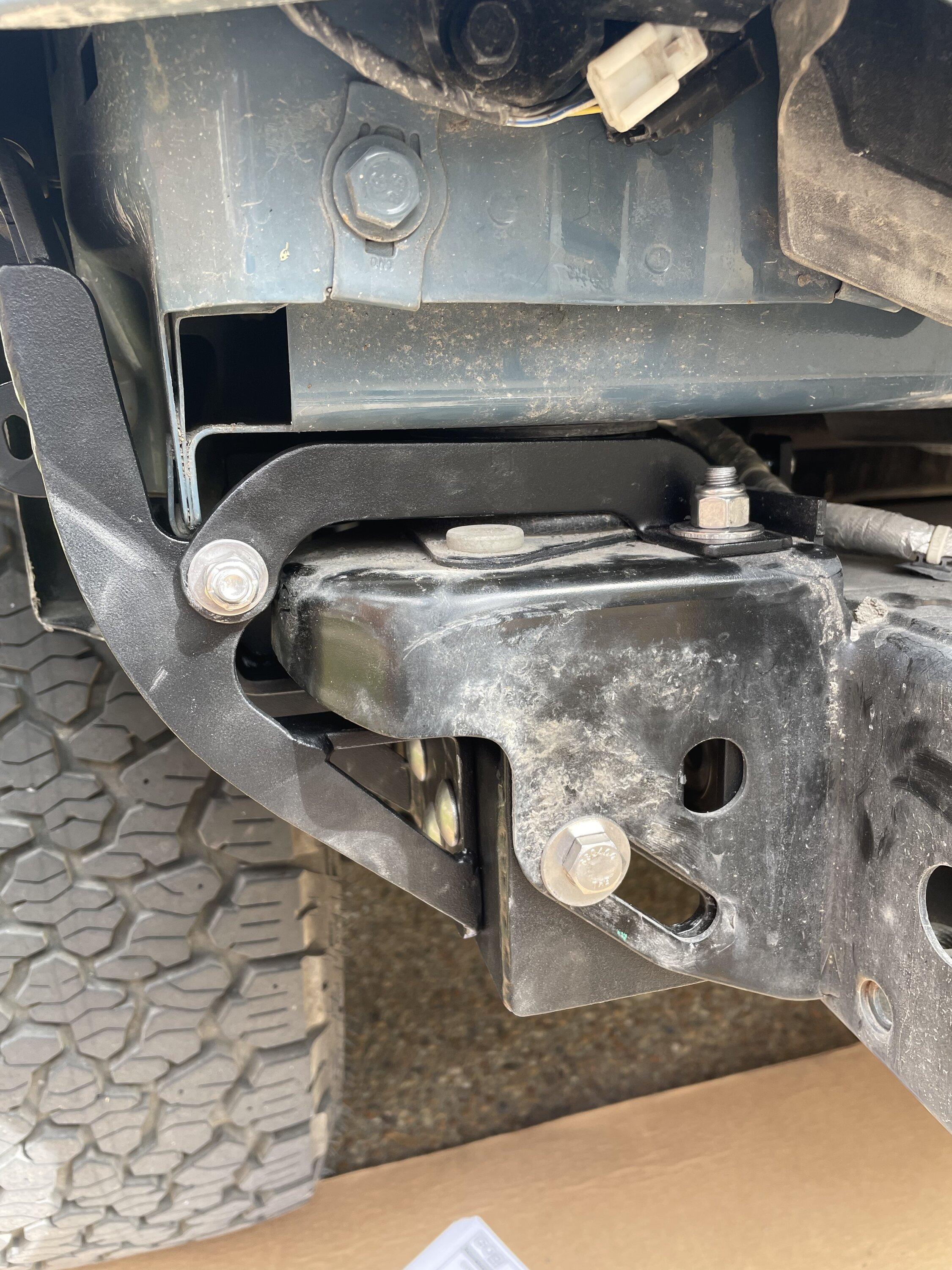 Ford Bronco Roof rack options for soft top DC564CE8-4C58-46AC-A901-9BB2EBD79714