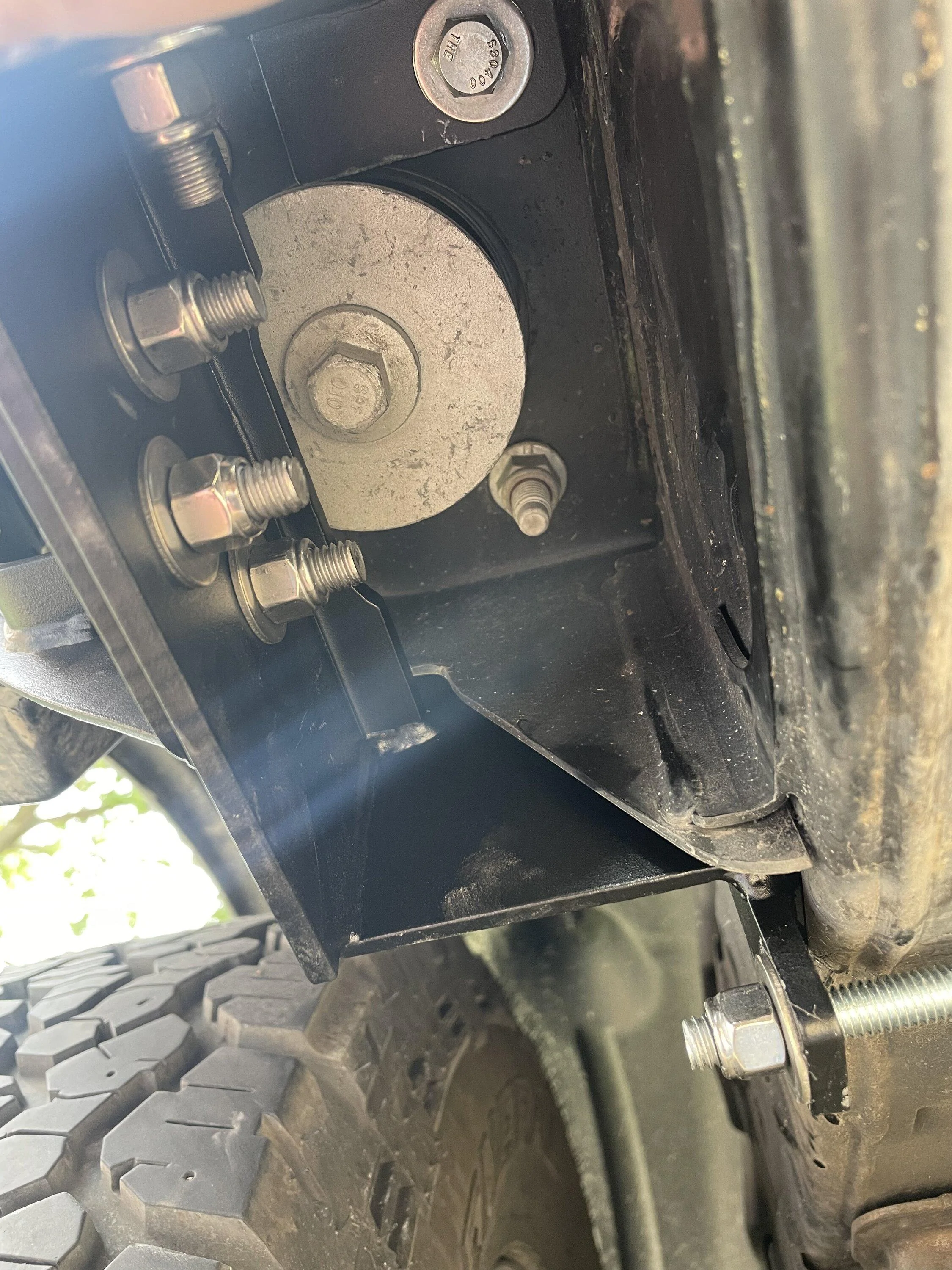 Ford Bronco Roof rack options for soft top 85CF510B-069A-4F80-A275-6D078B916EA1