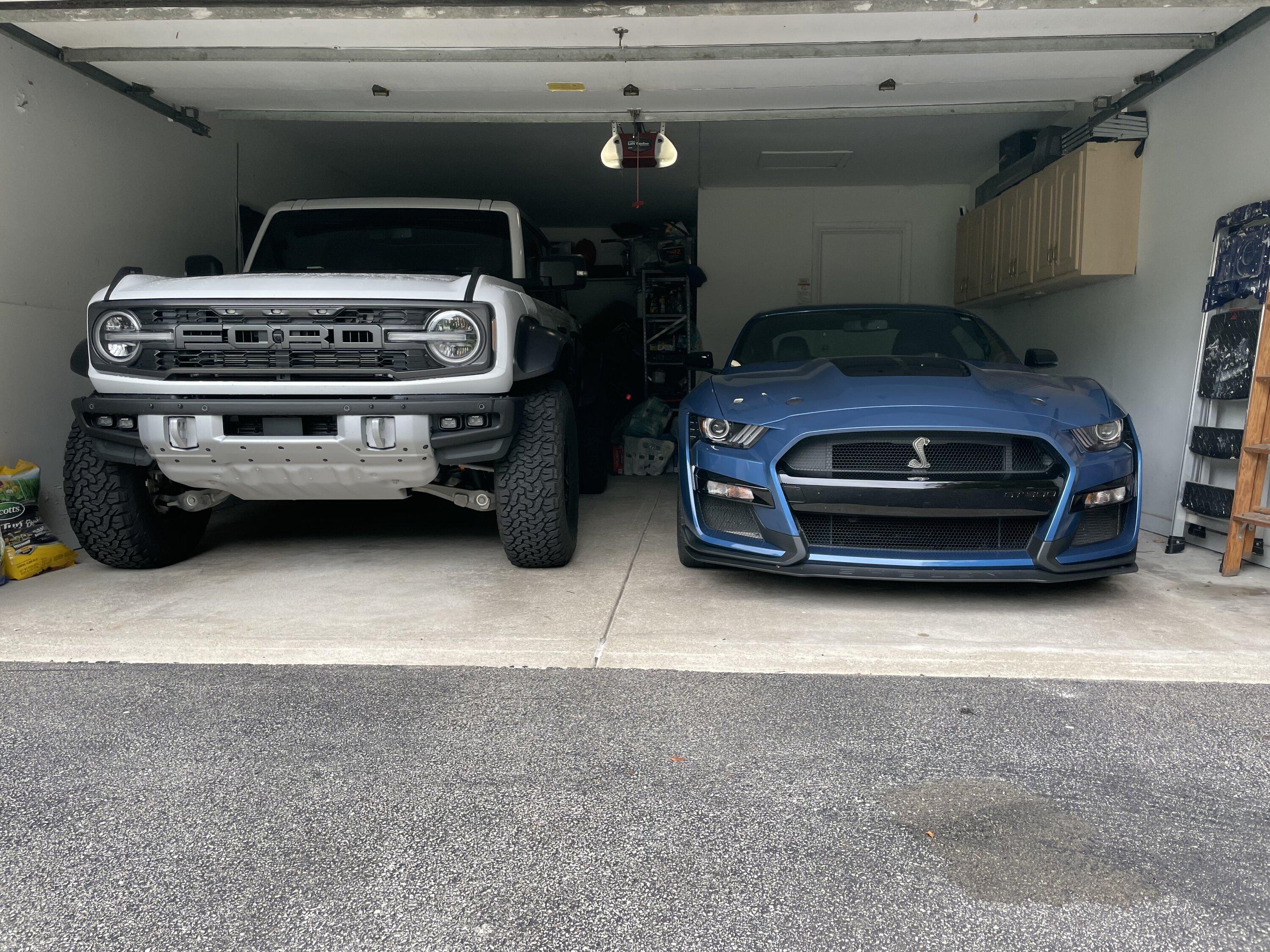 Ford Bronco Match made in Ford heaven…my Bronco Raptor and Shelby GT500 45553536-123B-46A3-A00F-C7DCF59BD391 (1)