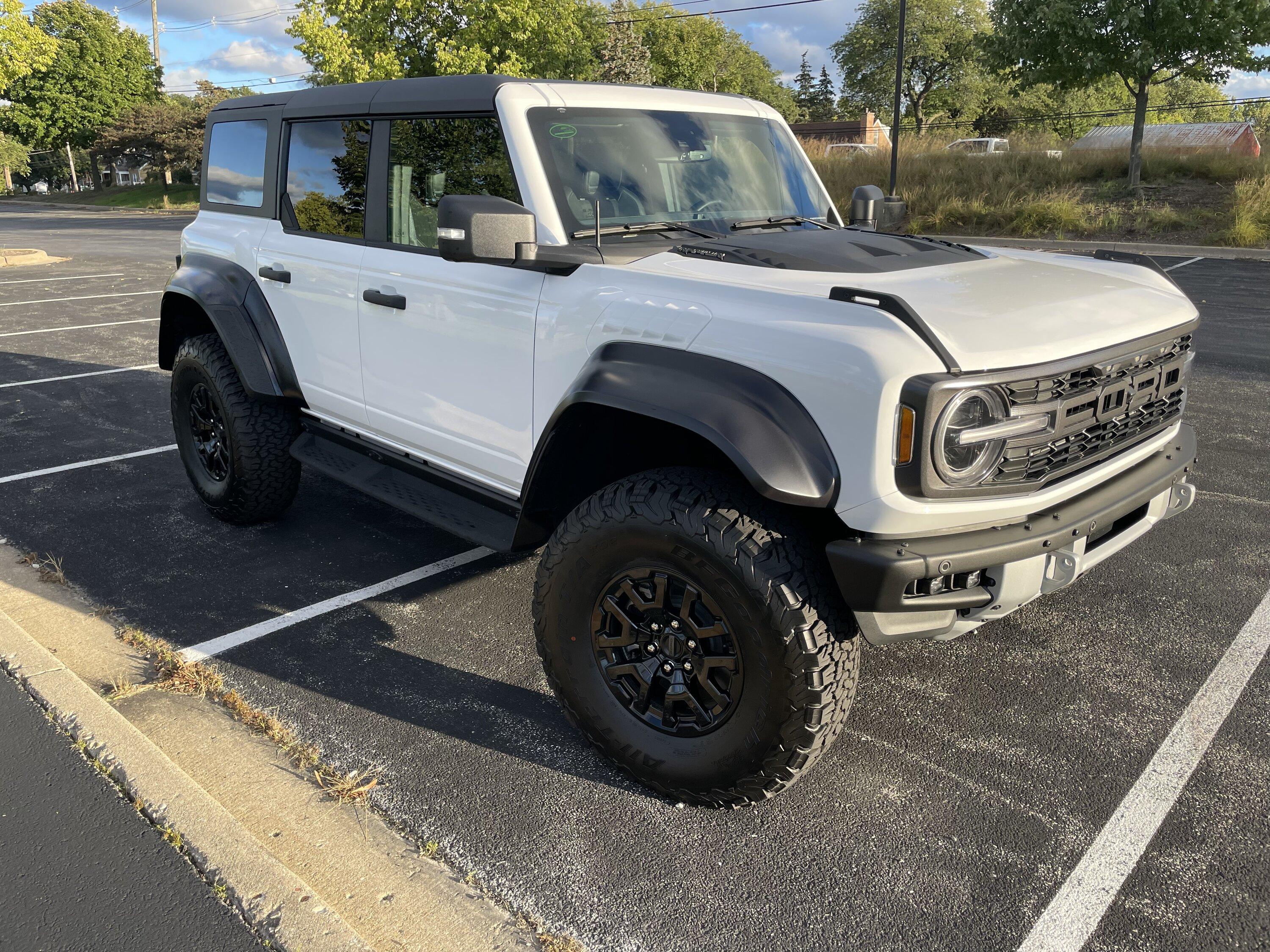 Ford Bronco Match made in Ford heaven…my Bronco Raptor and Shelby GT500 7426EE21-8120-4F80-BDA6-A1A41D98AE85