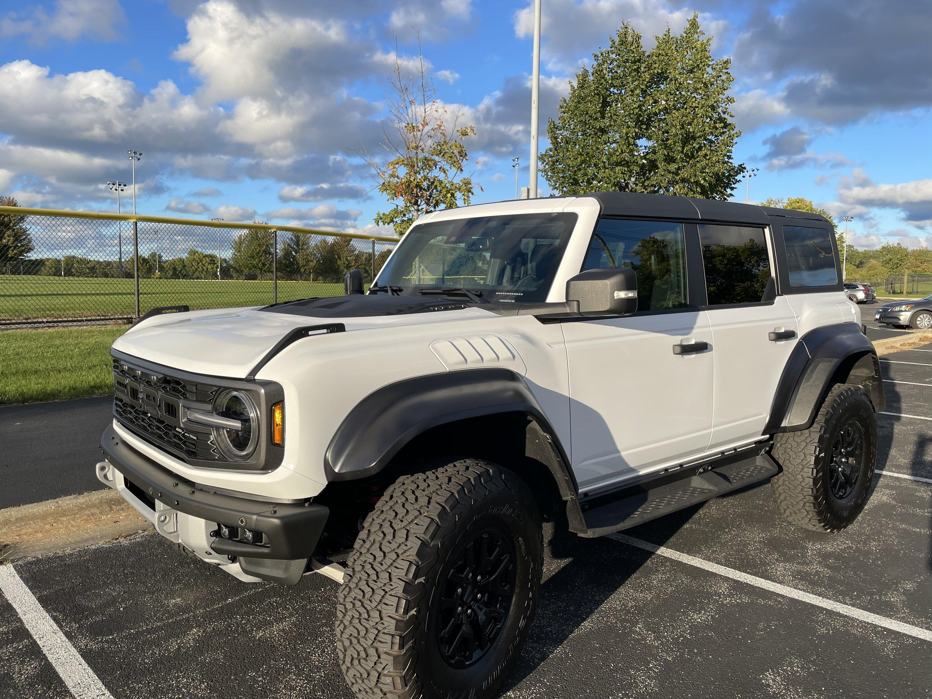 Ford Bronco Match made in Ford heaven…my Bronco Raptor and Shelby GT500 87763C54-0C11-4A39-AC63-E73DE0CCAD15