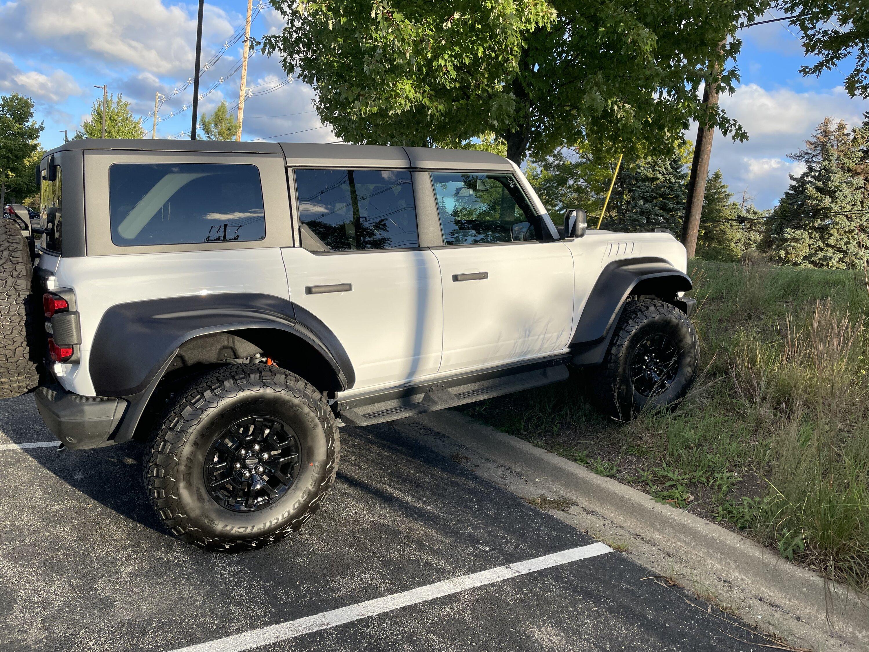 Ford Bronco Match made in Ford heaven…my Bronco Raptor and Shelby GT500 B6379B2A-B3BE-4BB8-B476-128A6BB6E5BA