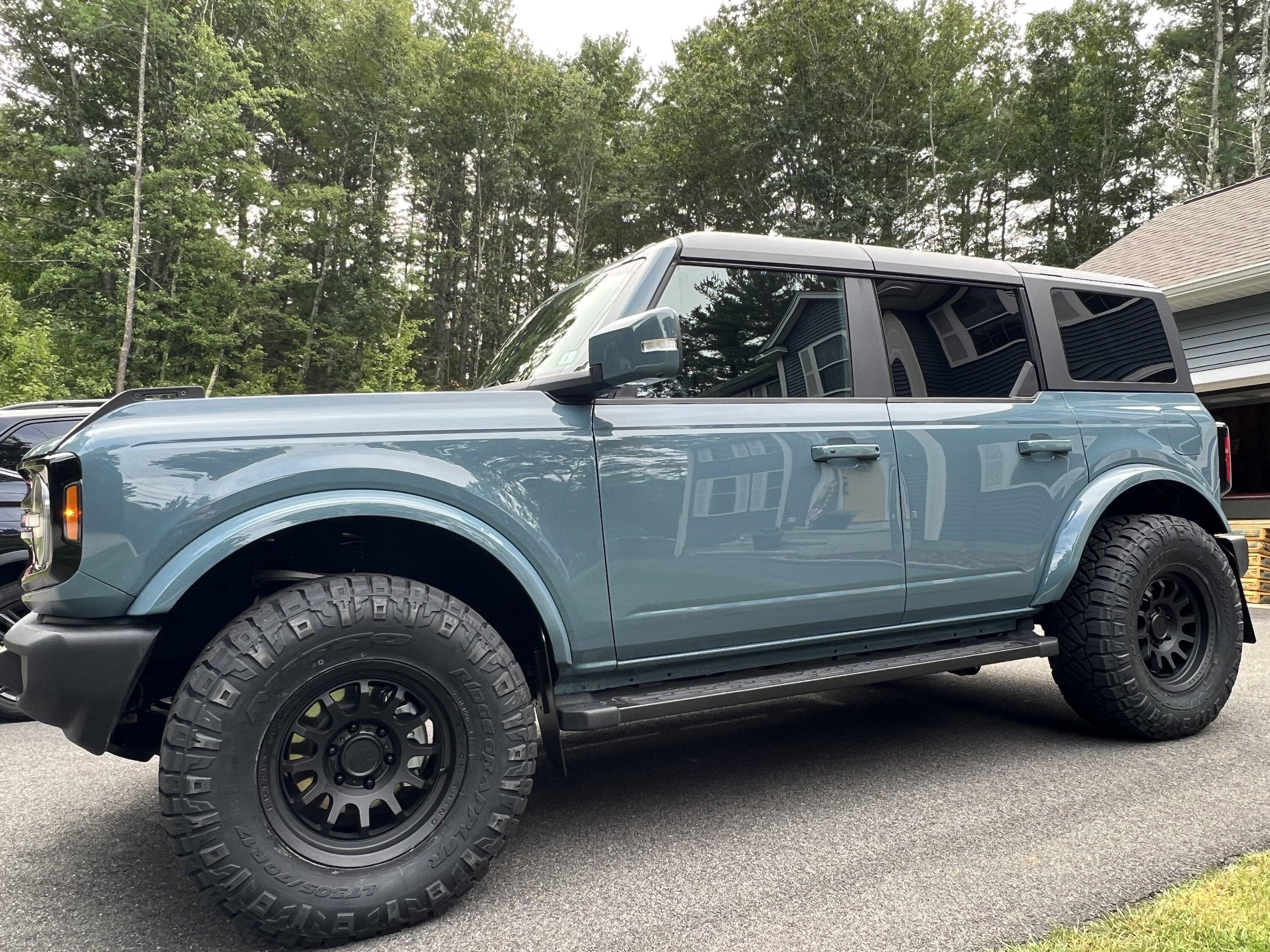 Ford Bronco Show us your installed wheel / tire upgrades here! (Pics) D94CE678-50DC-472D-B646-C1991A48ABDD