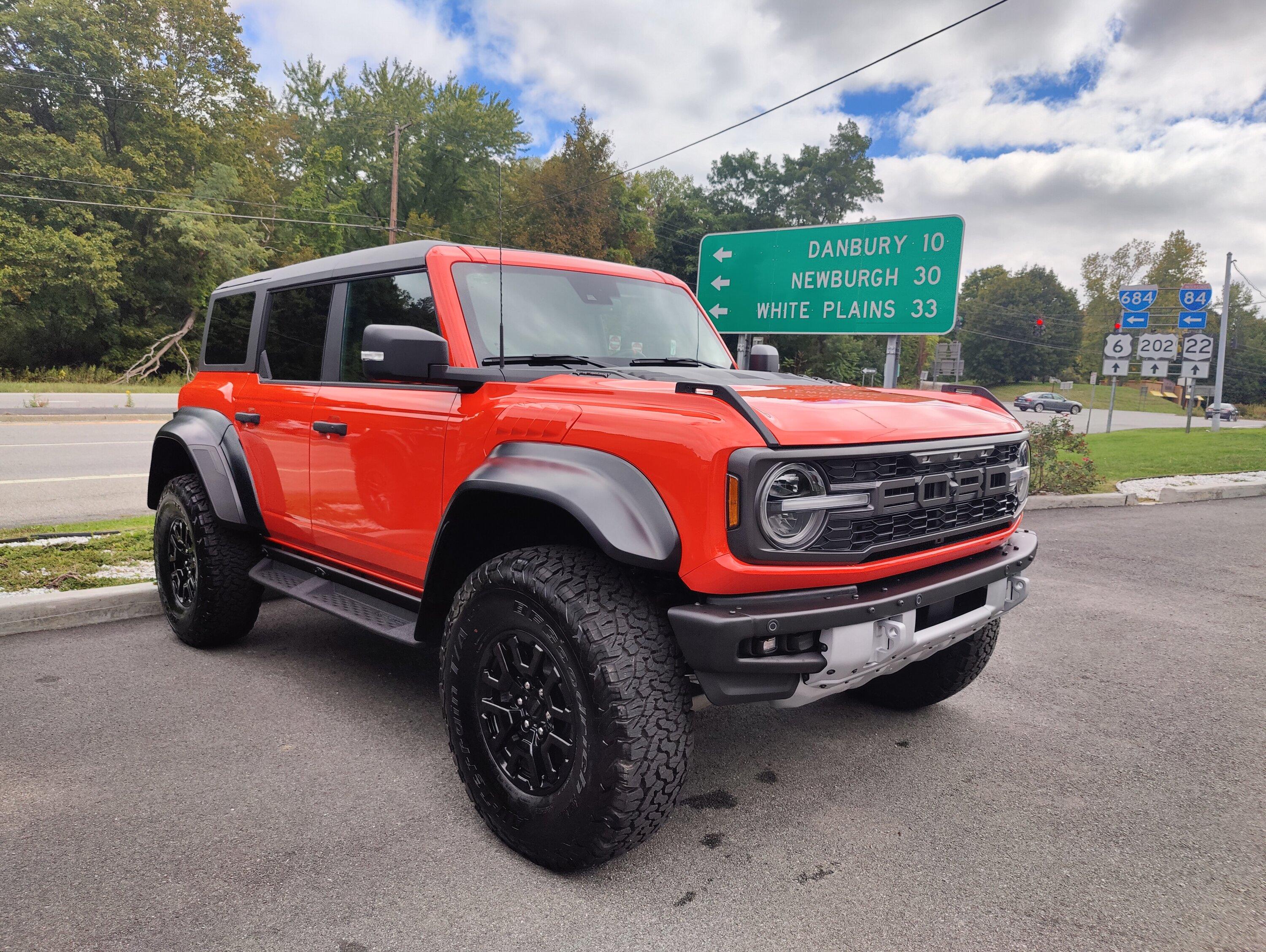 Ford Bronco MSRP Raptor Folks.. Need your help IMG20220929115914