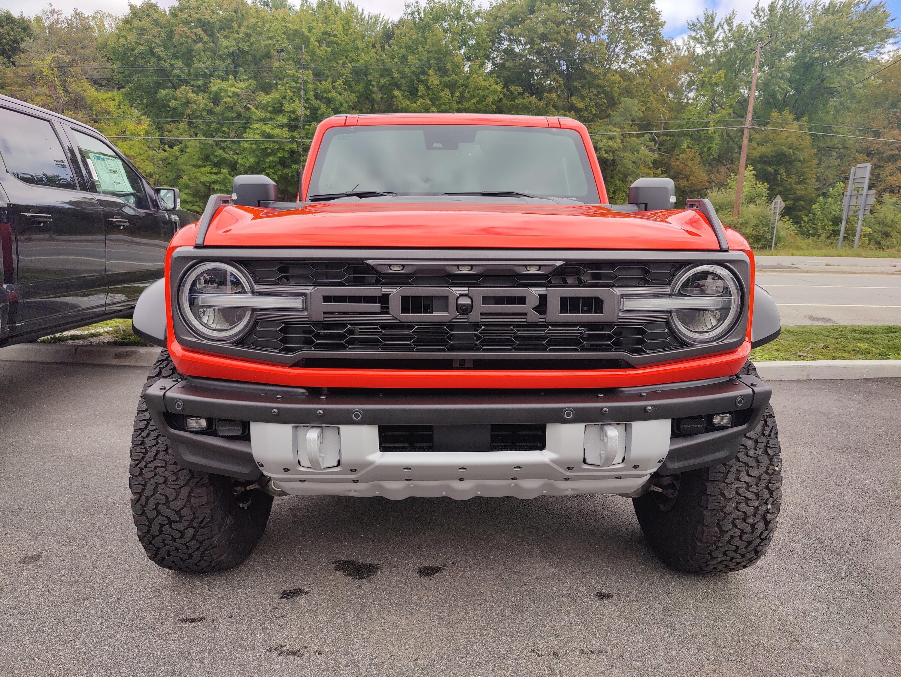 Ford Bronco MSRP Raptor Folks.. Need your help IMG20220929115921