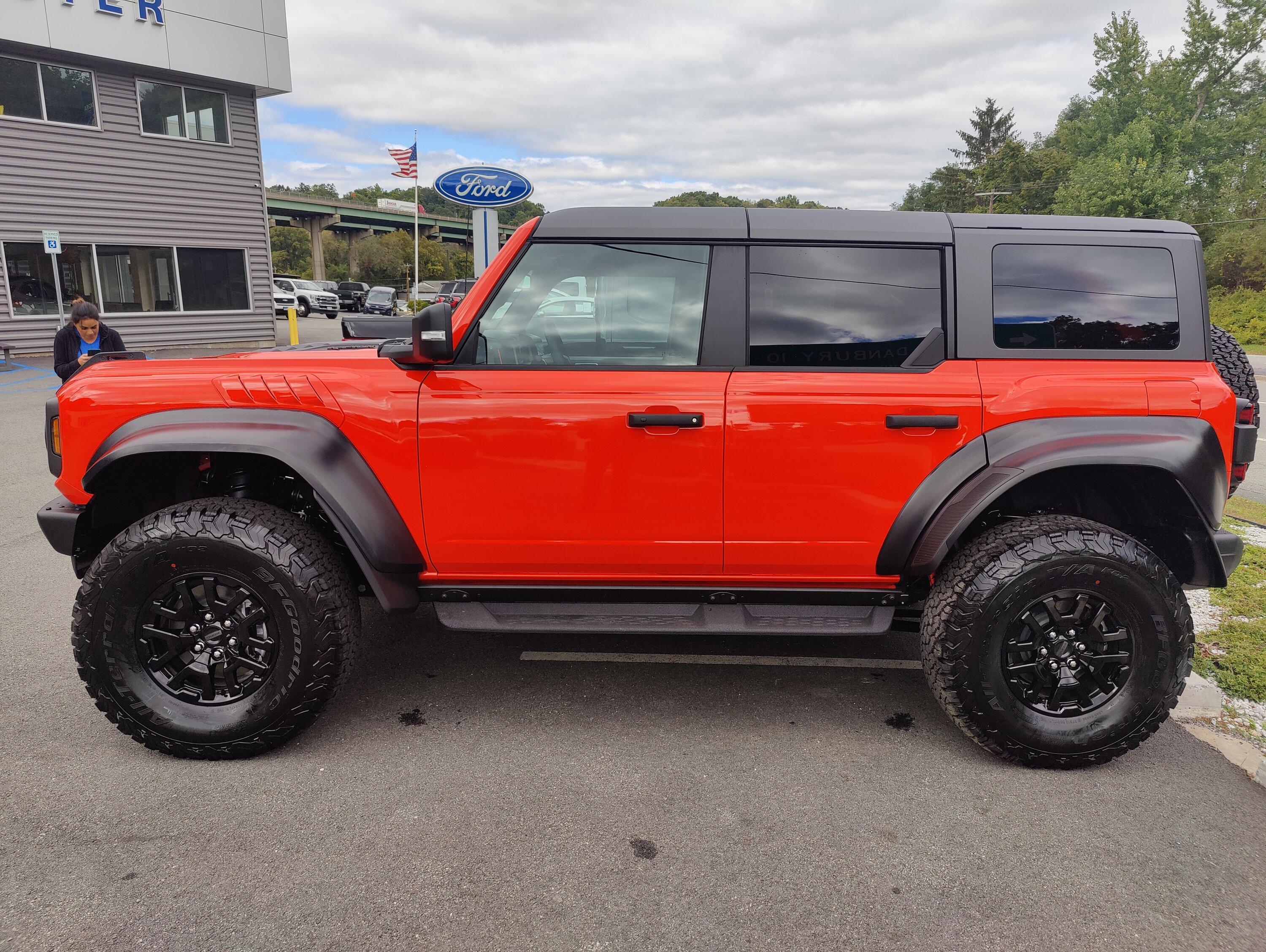 Ford Bronco MSRP Raptor Folks.. Need your help IMG20220929115939