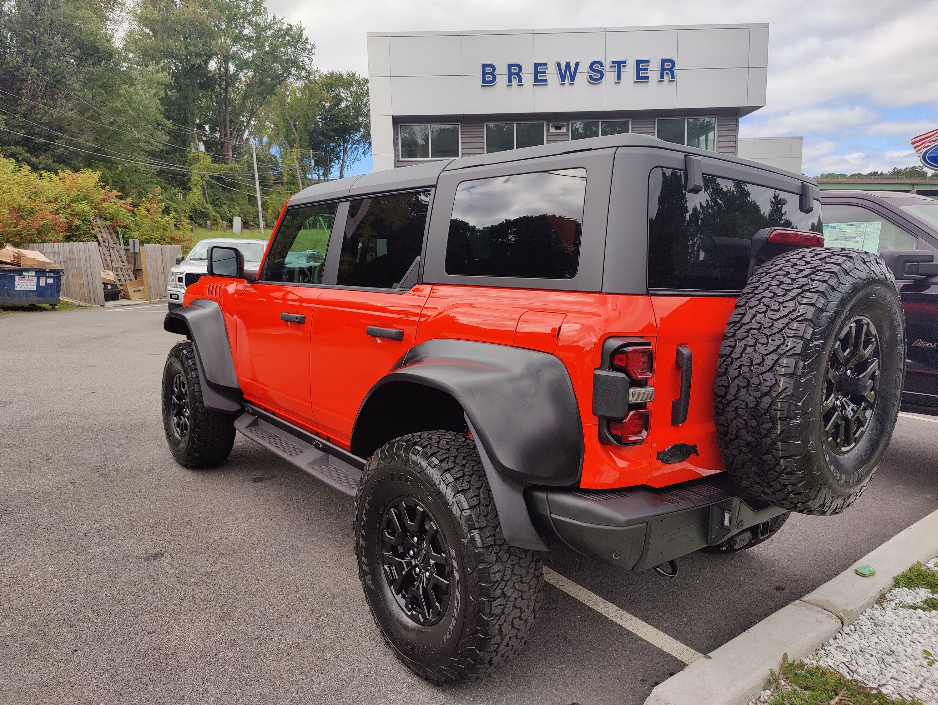 Ford Bronco MSRP Raptor Folks.. Need your help IMG20220929115947