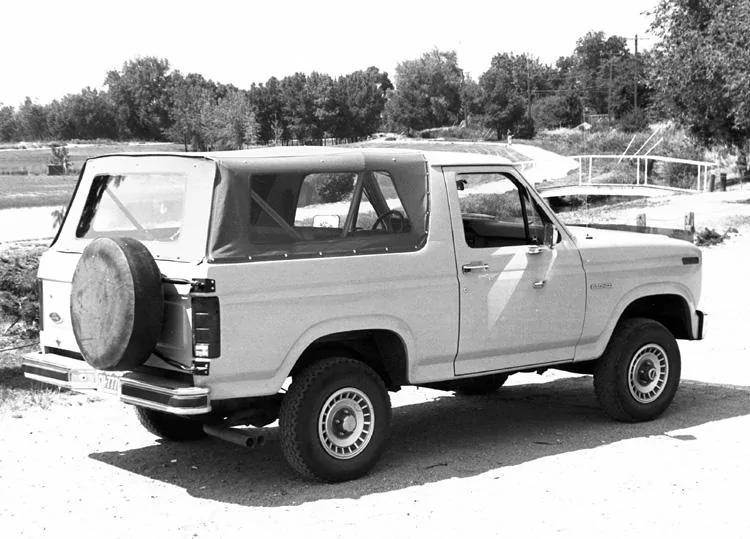 Ford Bronco Softopper Request For Bronco bronco camper to