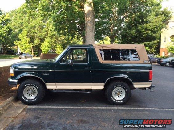 Ford Bronco Softopper Request For Bronco wmphoto