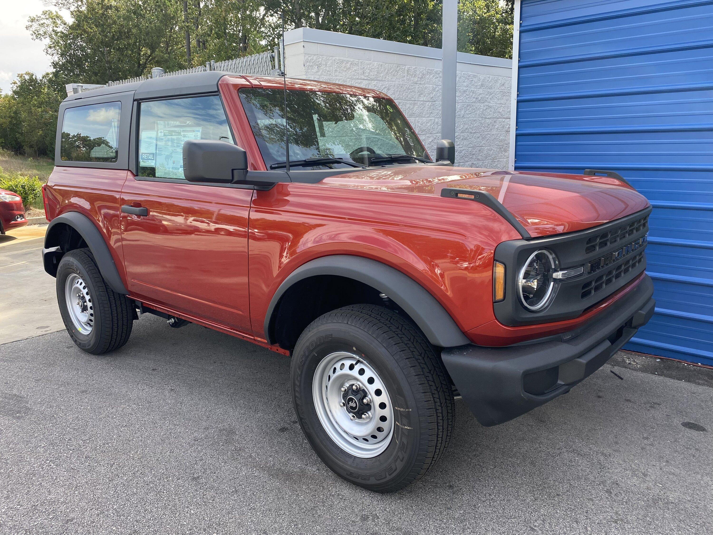 Ford Bronco 9/12/22 Build Week Group  **Now has Google Spreadsheet** 9C94E9B7-50CA-4B61-8CE8-F5C93C6AEF5C