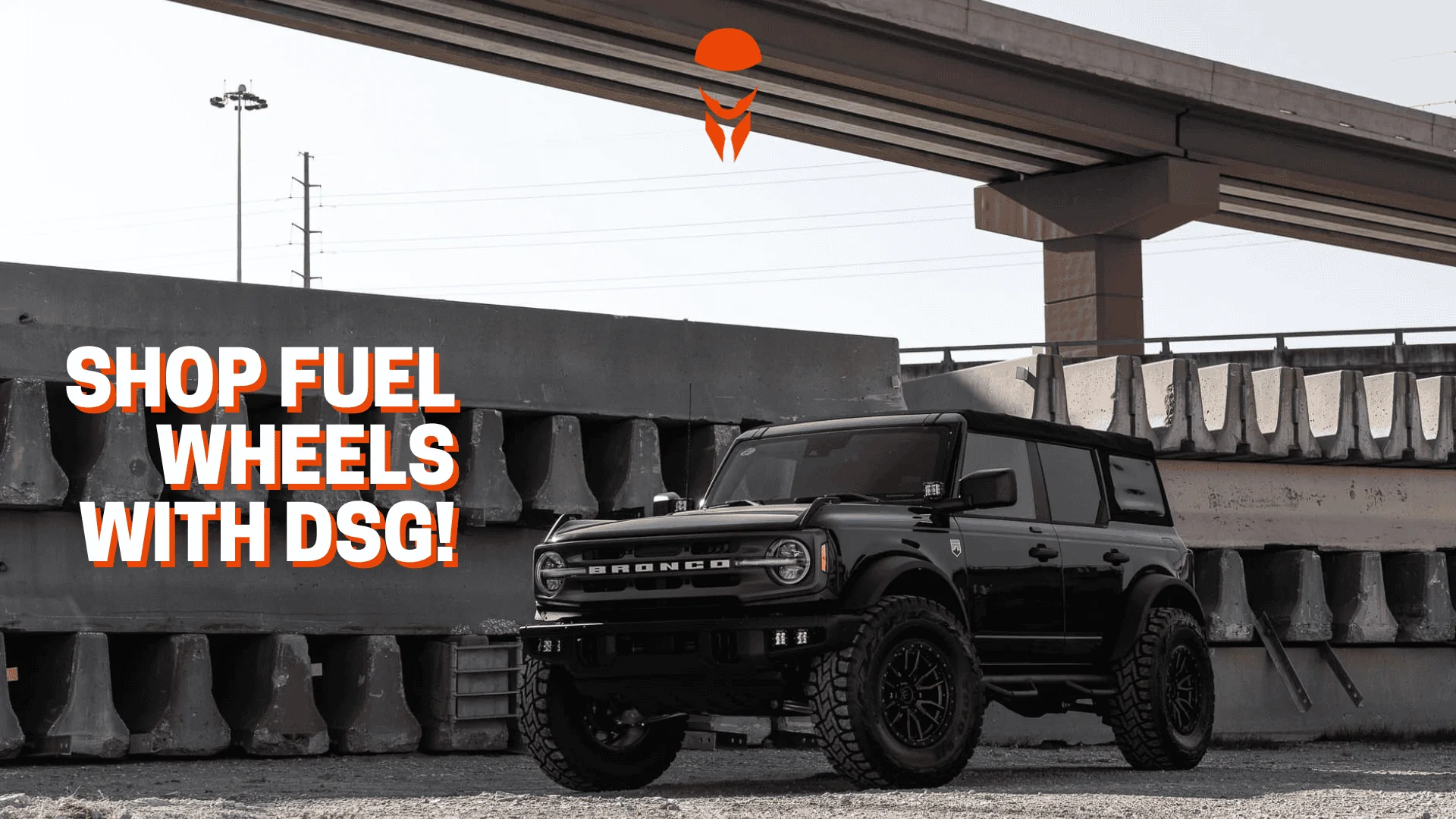Ford Bronco Fuel Wheels @ DSG Performance SHOP FUEL WHEELS WITH DSG!