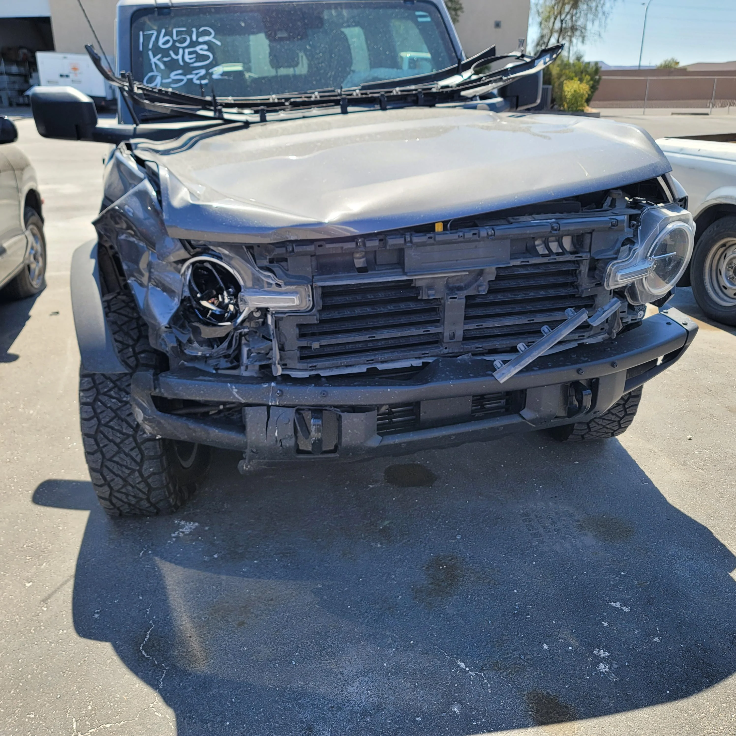 Ford Bronco Totaled my favorite truck ever 20220906_125511
