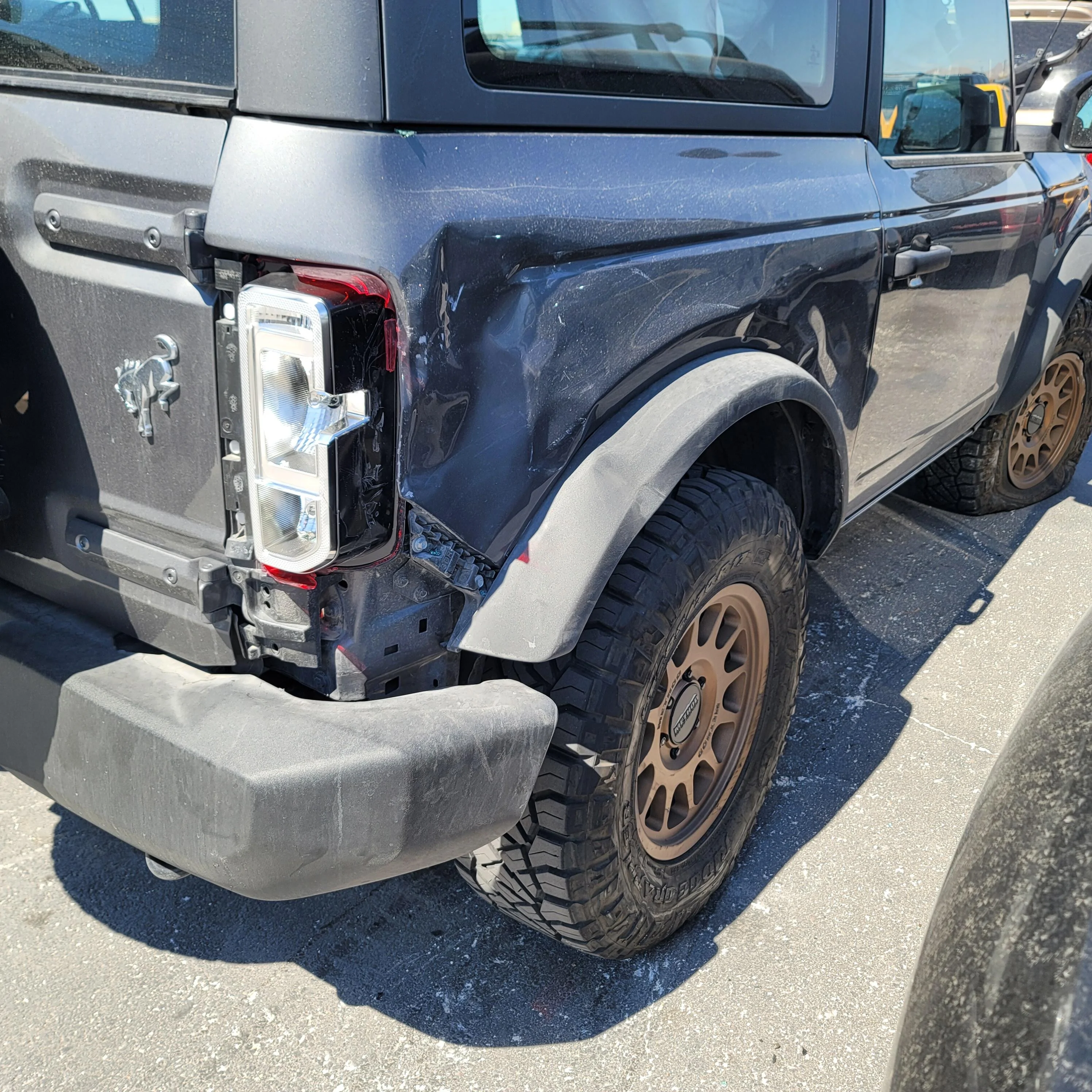 Ford Bronco Totaled my favorite truck ever 20220906_125555