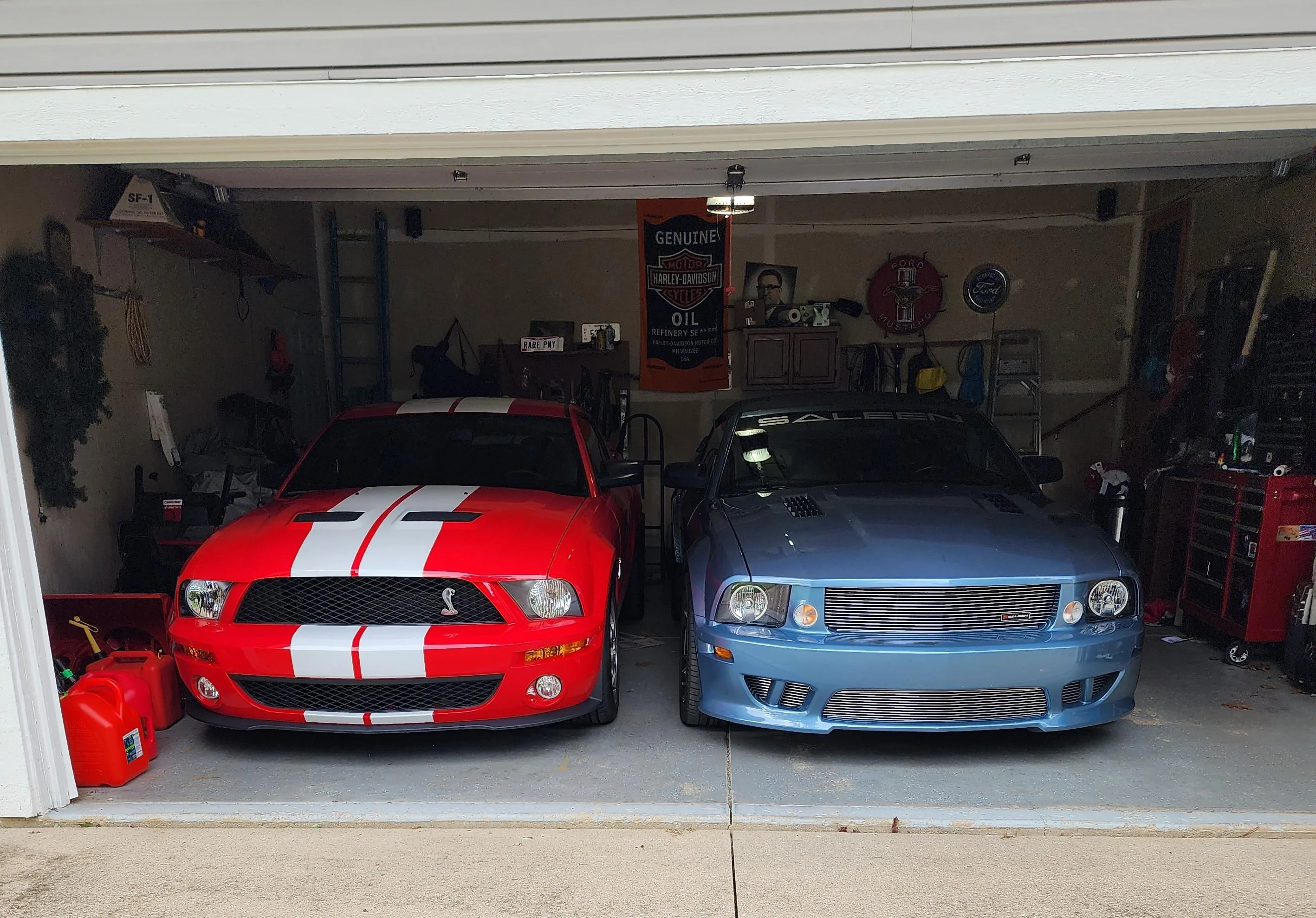 Ford Bronco Match made in Ford heaven…my Bronco Raptor and Shelby GT500 20220929_173205 (1)
