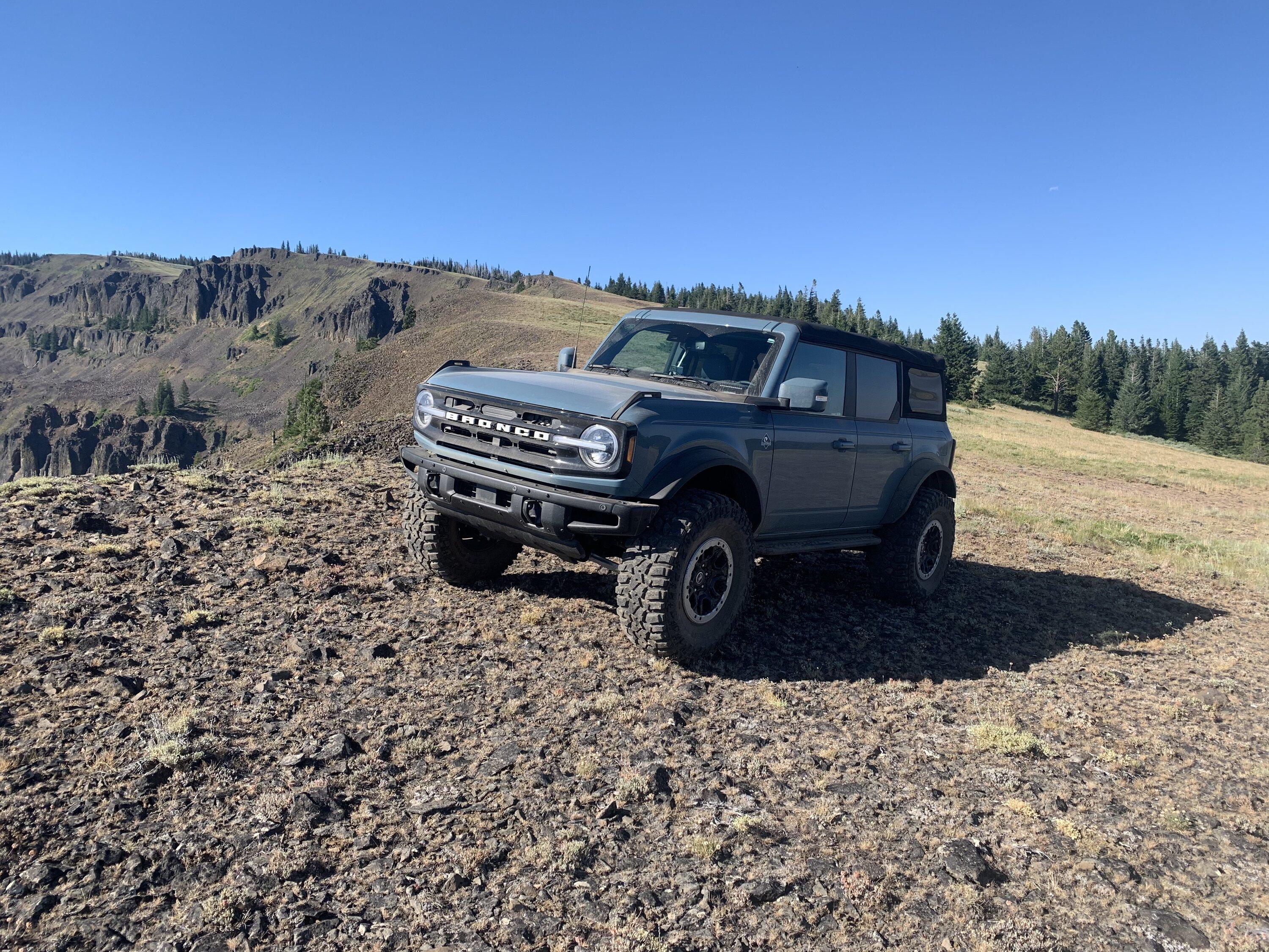 Ford Bronco WA State Check-In 9B005521-8444-4038-A814-6D4301EF4E8E
