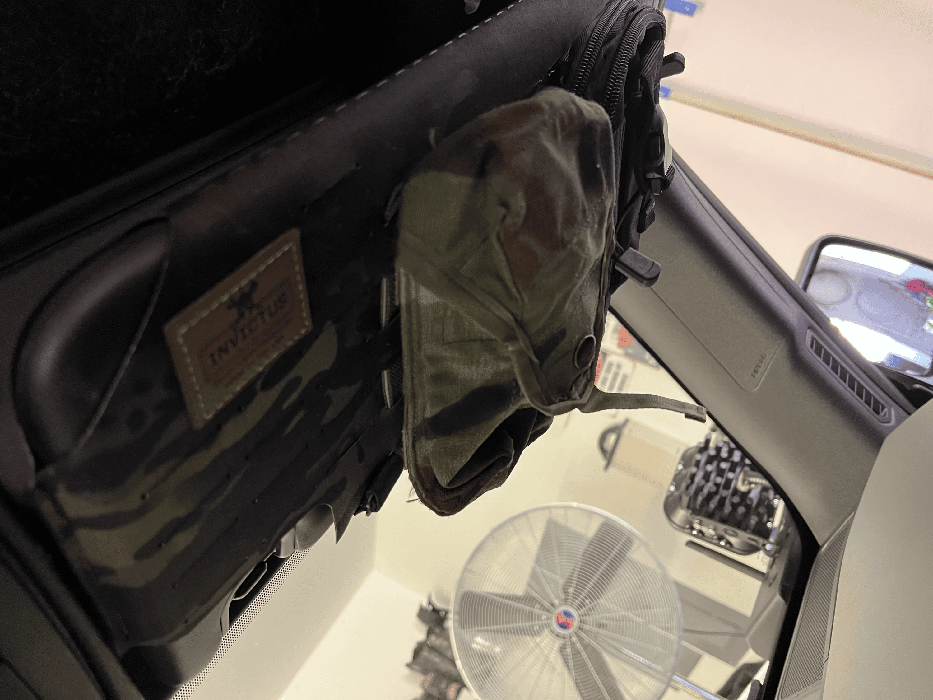 Ford Bronco Bronco MOLLE Visor Covers tempImagegKXgG8