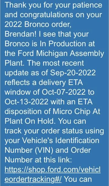 Ford Bronco 9/12/22 Build Week Group  **Now has Google Spreadsheet** 75B08F6F-420C-4EF2-A301-3D9F2C52BCB5