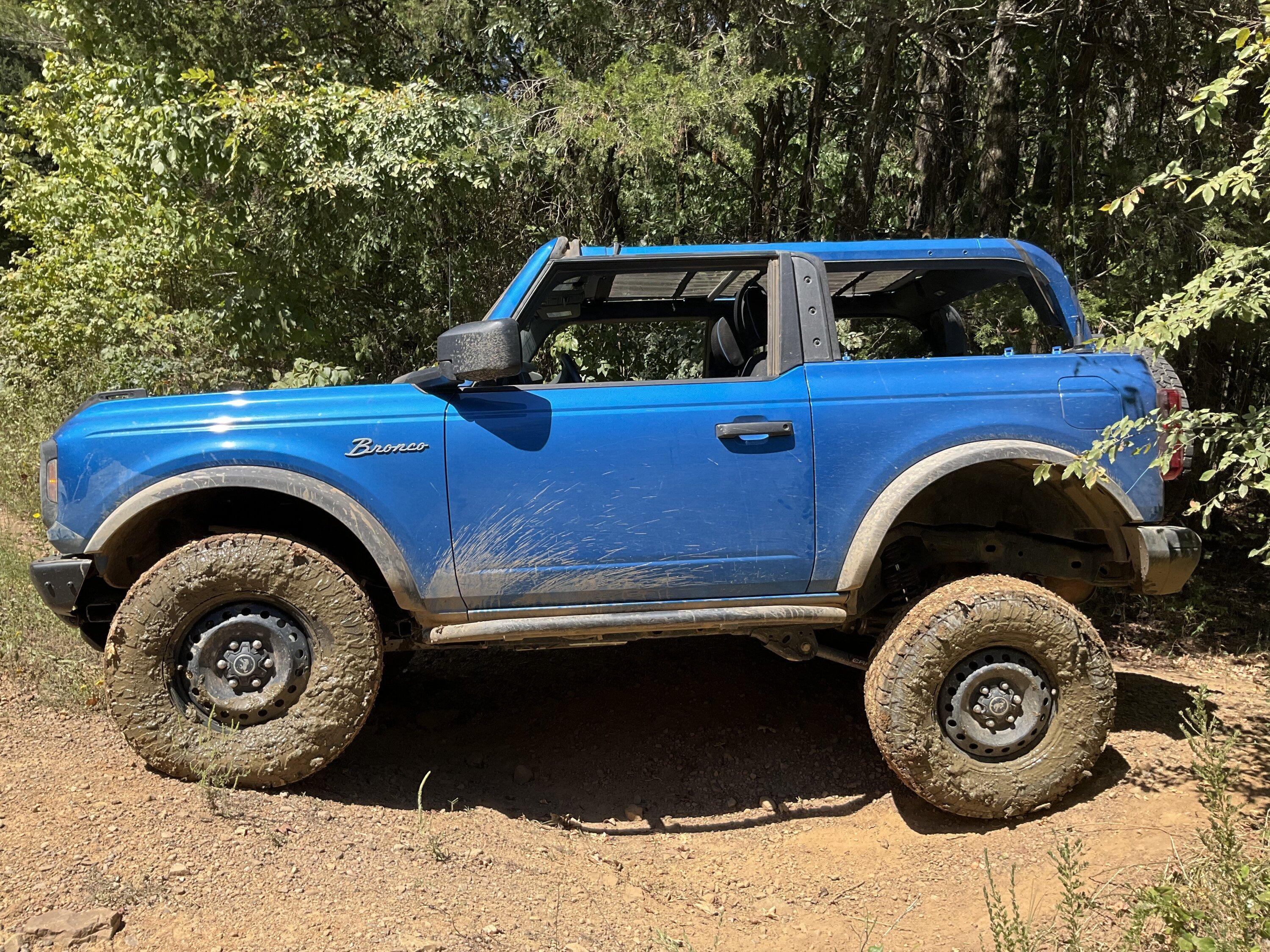 Ford Bronco Low CG, max articulation, and biggest tire size without interference? 03E613C9-9E5E-4AA8-8FC3-8523C6D339A5
