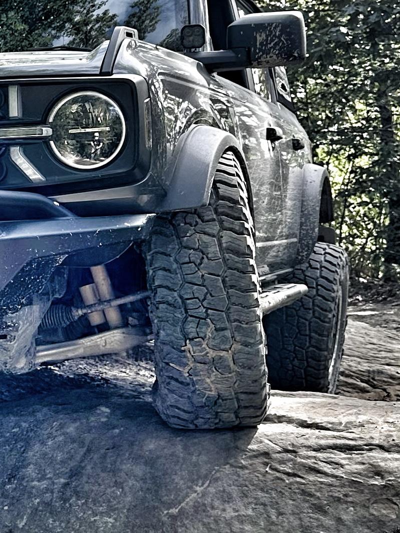 Ford Bronco Low CG, max articulation, and biggest tire size without interference? C7616899-2743-43F0-8CC5-A886AE9C44AD