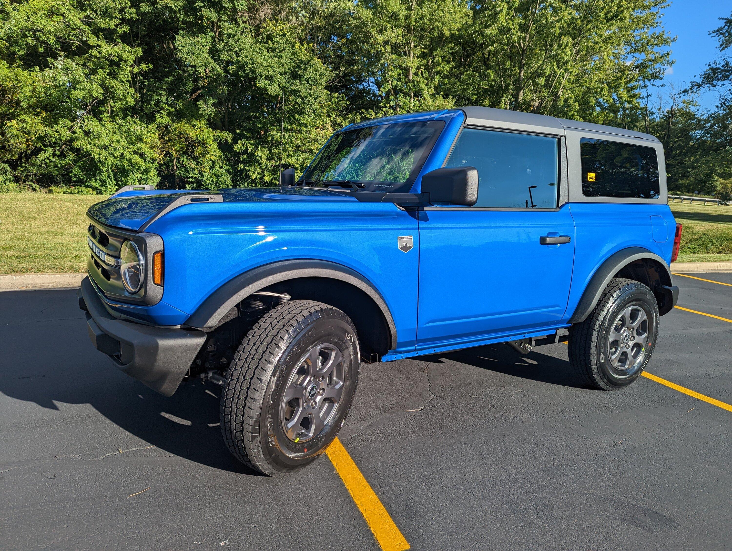 Ford Bronco Approximate build time PXL_20220928_213052798