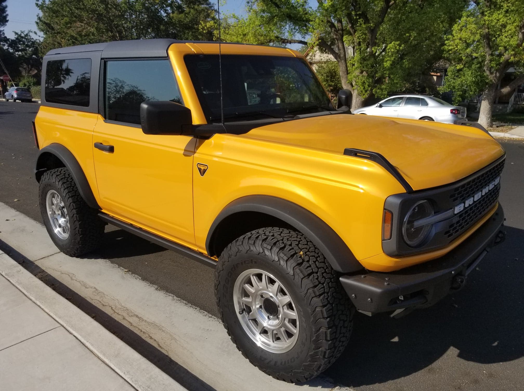 Ford Bronco Help  with badlands new wheel offset. 306600900_516362063660602_40193001092450819_n