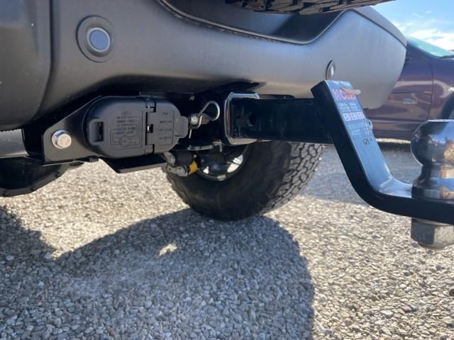 Ford Bronco Bronco Raptor hitch DIY install with pictures raptor hitch 2