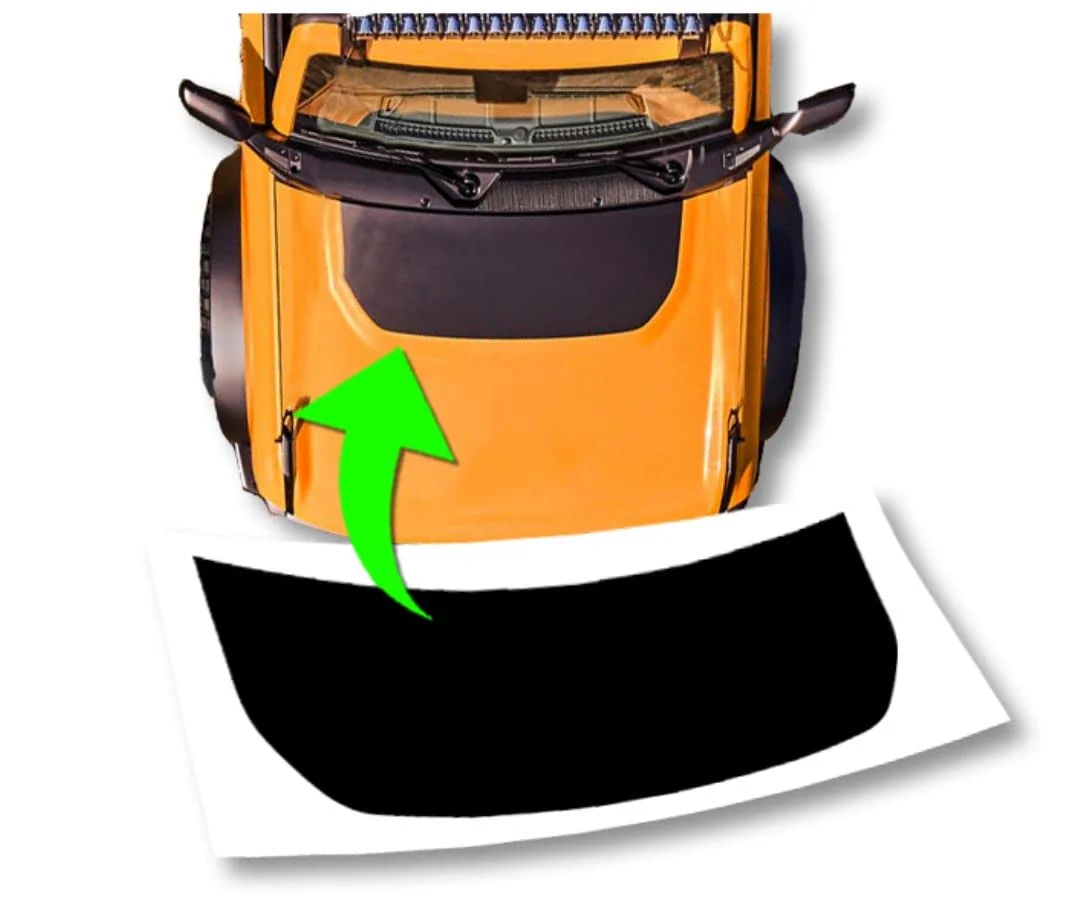 Ford Bronco Hood Scoop Bump Decal 51o7+q8yzbL._SL1084_