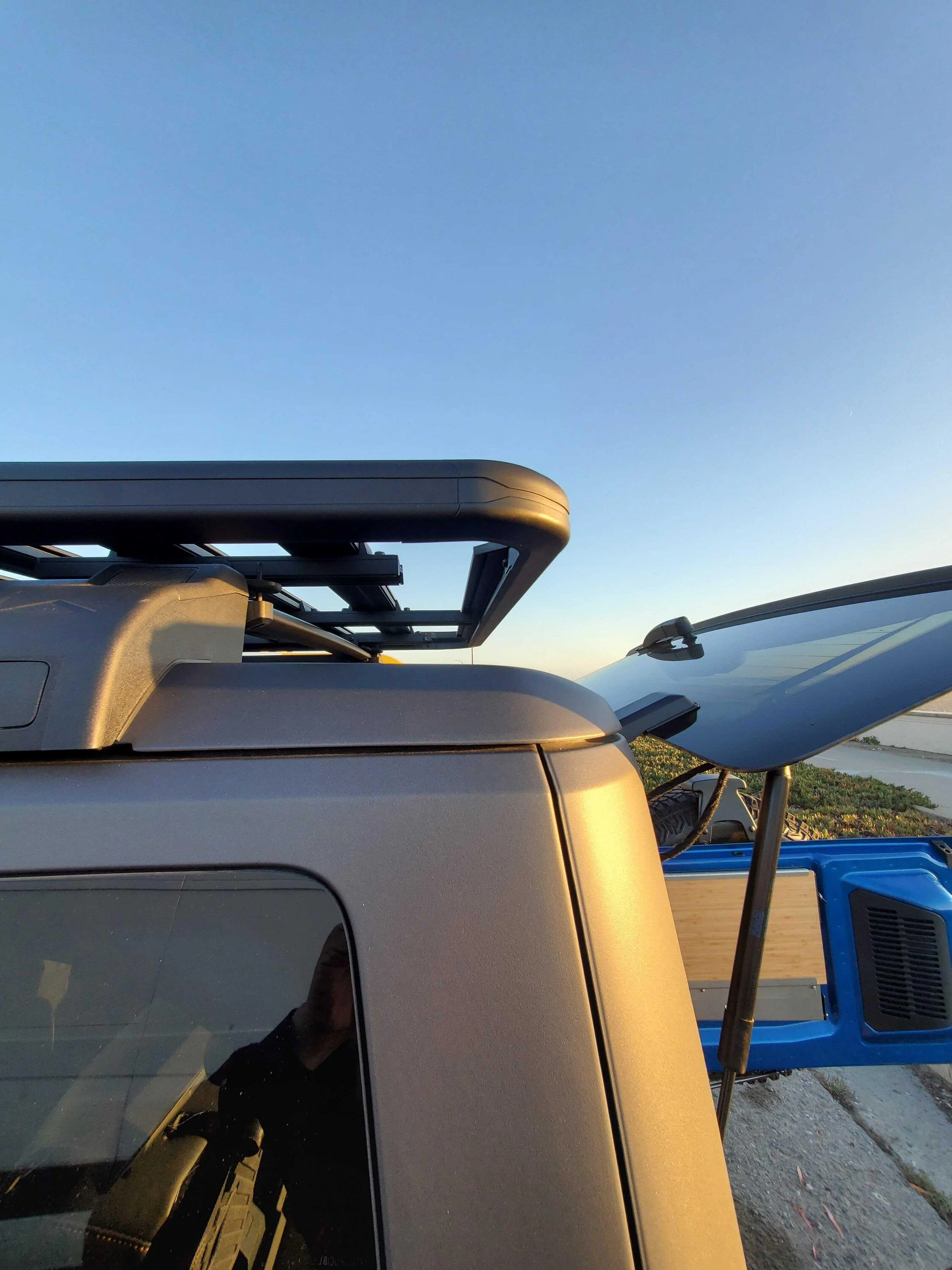 Ford Bronco OEM Crossbars Enough or Additional Required? 20220929_183339