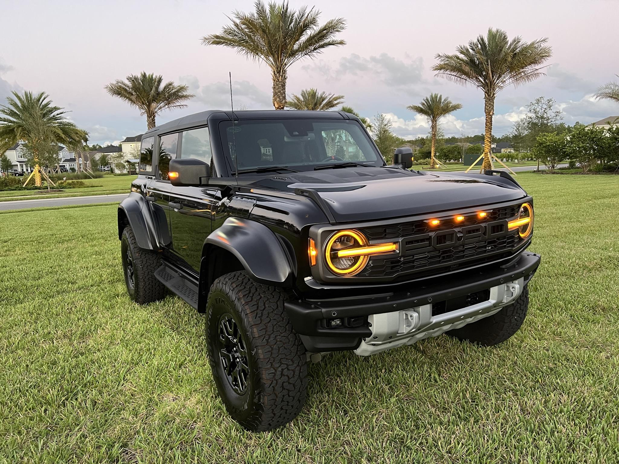 Ford Bronco No Reserve Raptor CFD1575F-997A-442C-8A49-295069492679