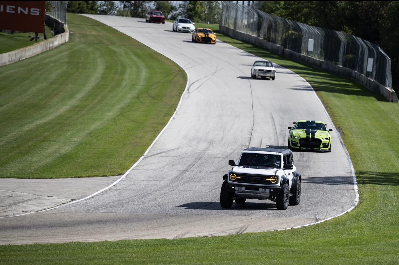 Middleton Motorsports 4x4 Bronco Raptor hits the Track at Road America ...