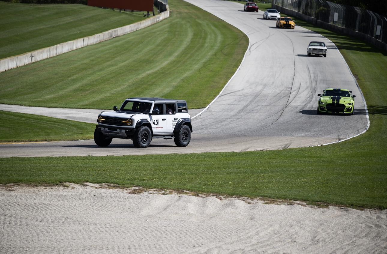 Middleton Motorsports 4x4 Bronco Raptor hits the Track at Road America ...