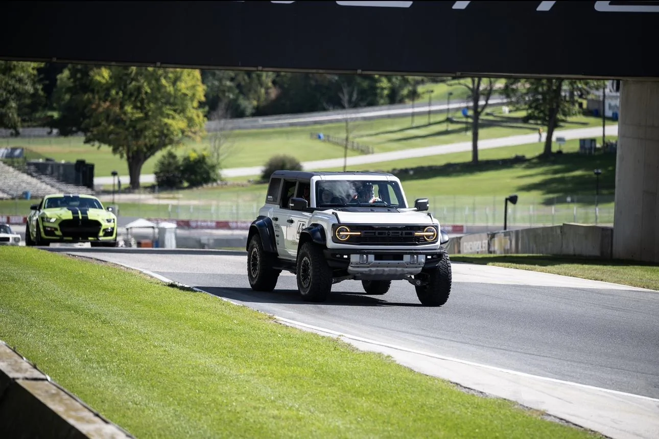 Middleton Motorsports 4x4 Bronco Raptor hits the Track at Road America ...