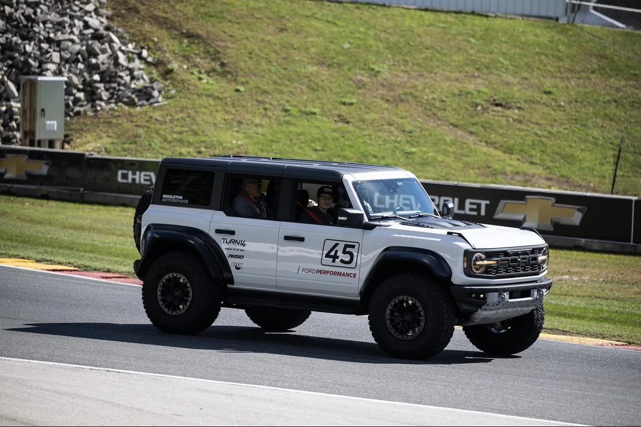 Middleton Motorsports 4x4 Bronco Raptor hits the Track at Road America ...