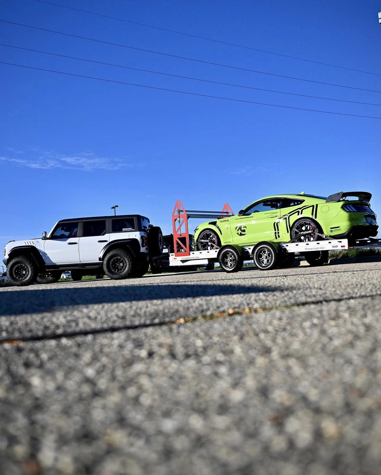 Middleton Motorsports 4x4 Bronco Raptor hits the Track at Road America ...