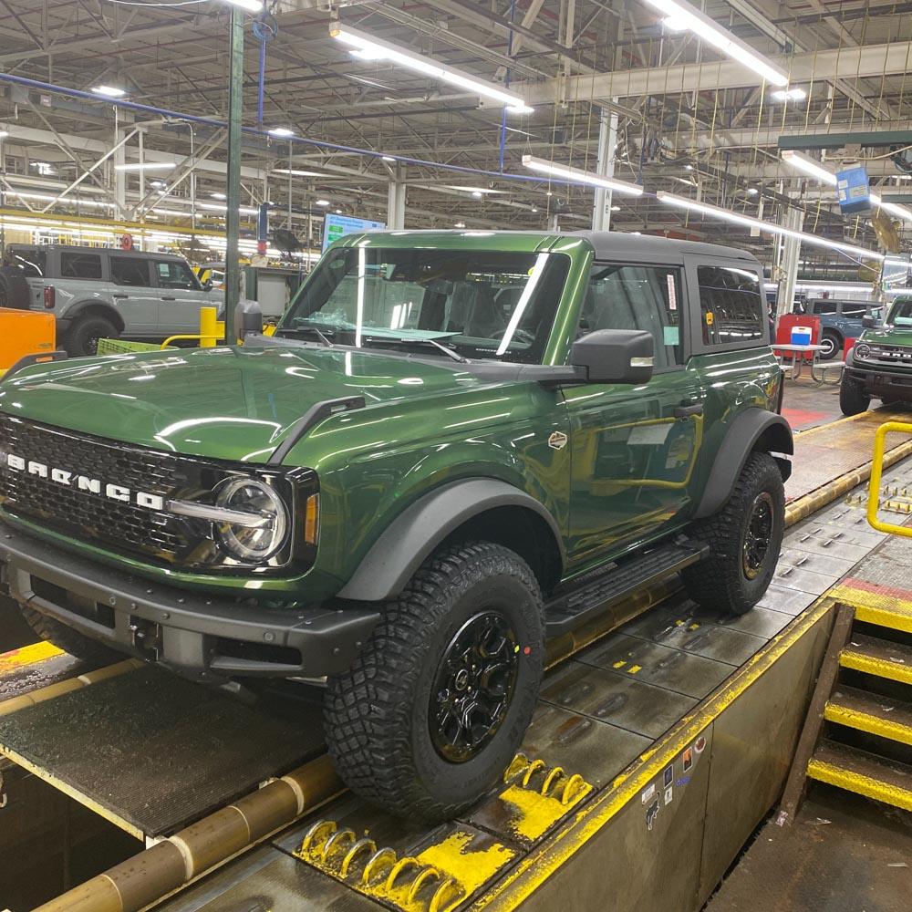 Ford Bronco 9/19/22 Build Week image