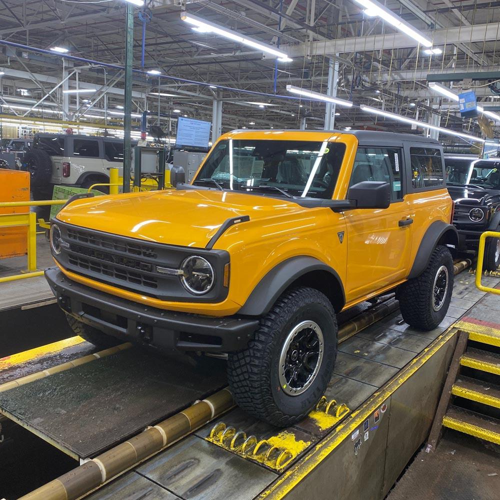 Ford Bronco 9/12/22 Build Week Group  **Now has Google Spreadsheet** image