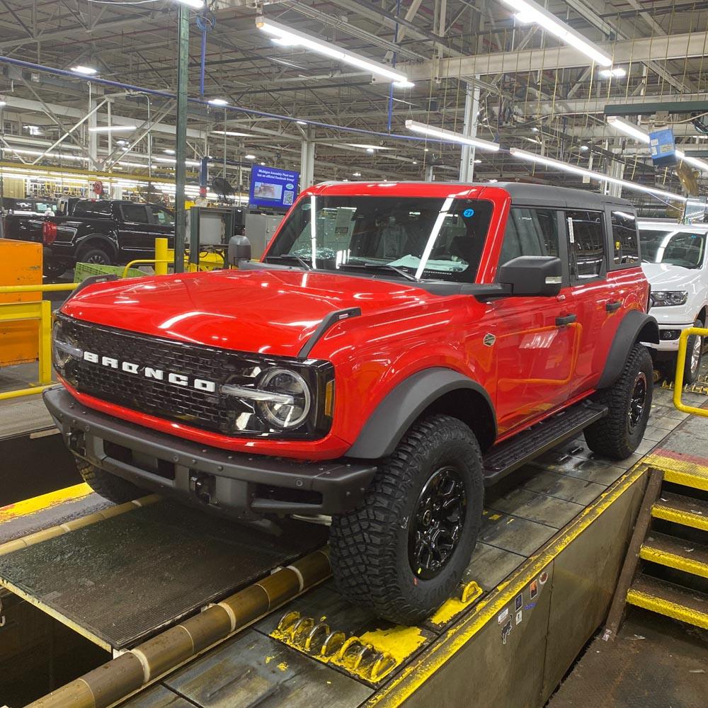 Ford Bronco 9/19/22 Build Week image (1)