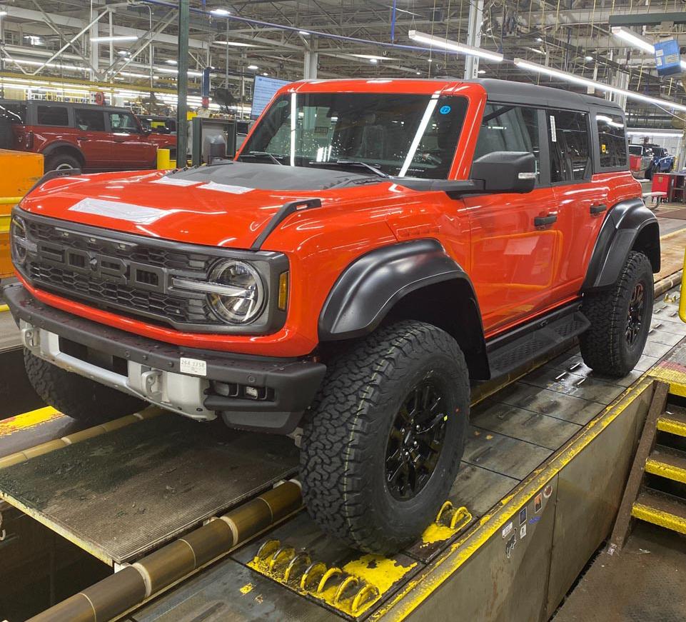 Ford Bronco 9/19/22 Build Week braptor2