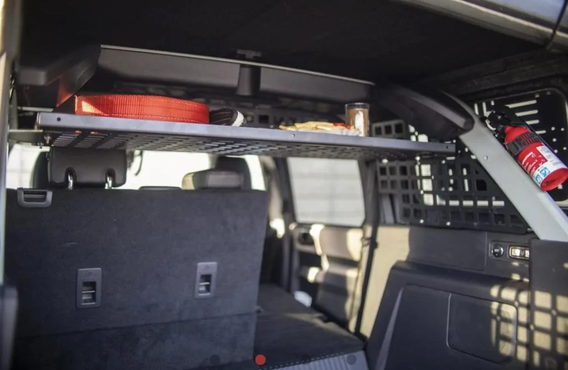 Ford Bronco JcrOffroad Rear Cargo Upper Shelf! 1DBDEB8B-2F09-4746-9E6D-9131E07A2B81