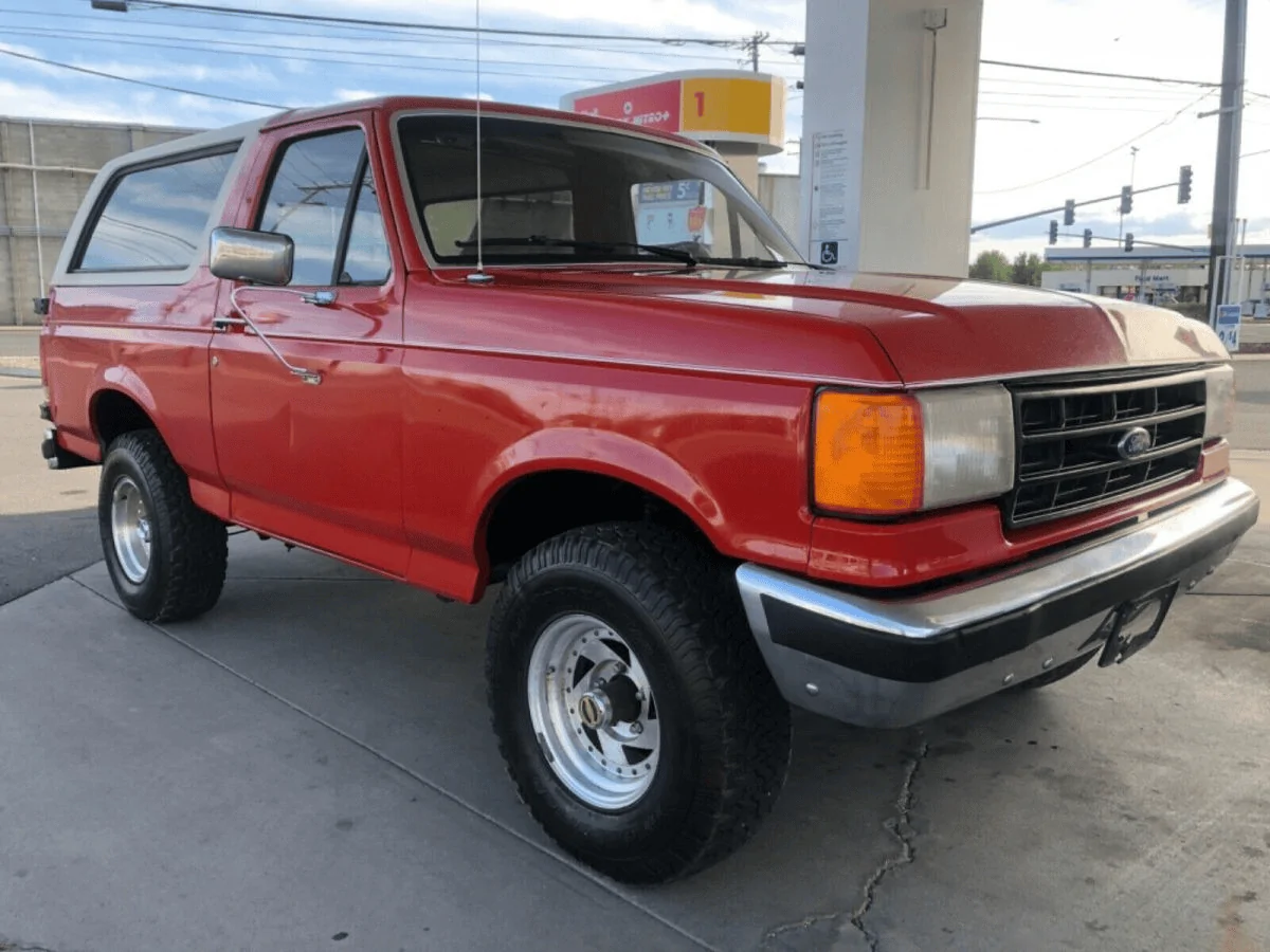 Ford Bronco Old school wheels options 1664568946805