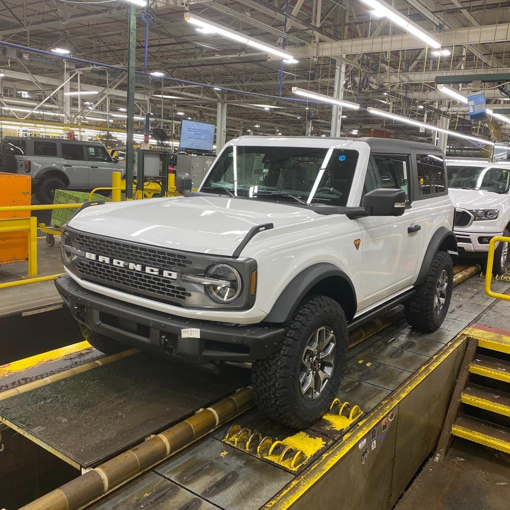 Ford Bronco 9/19/22 Build Week image