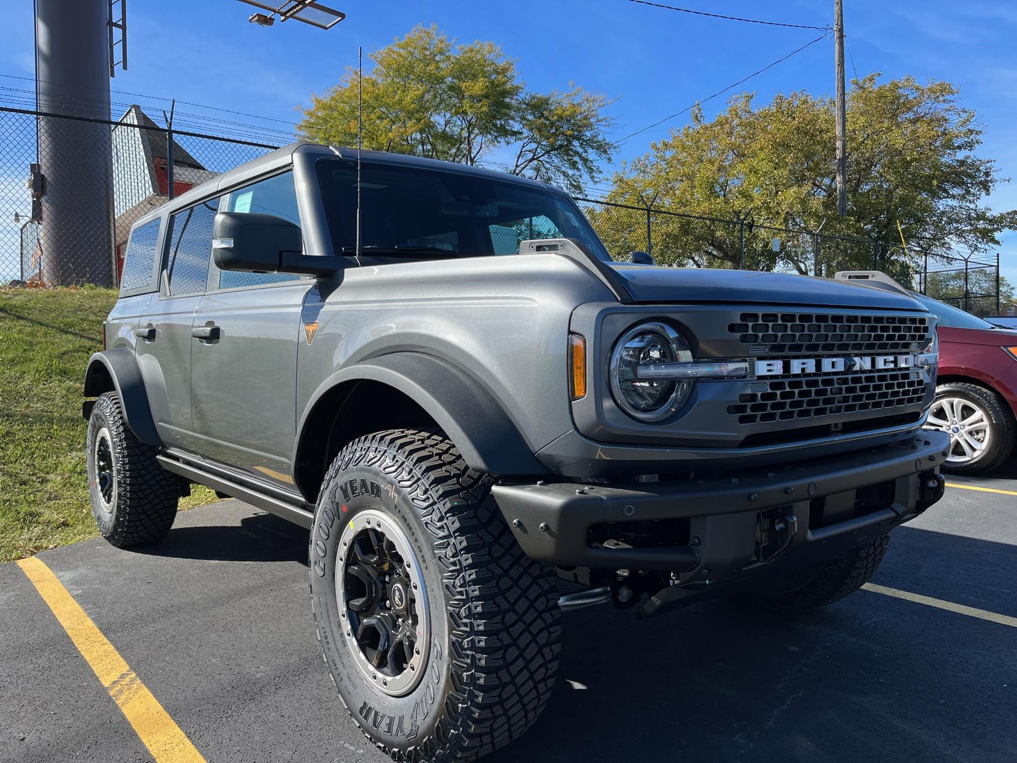 Ford Bronco 9/19/22 Build Week IMG_3151